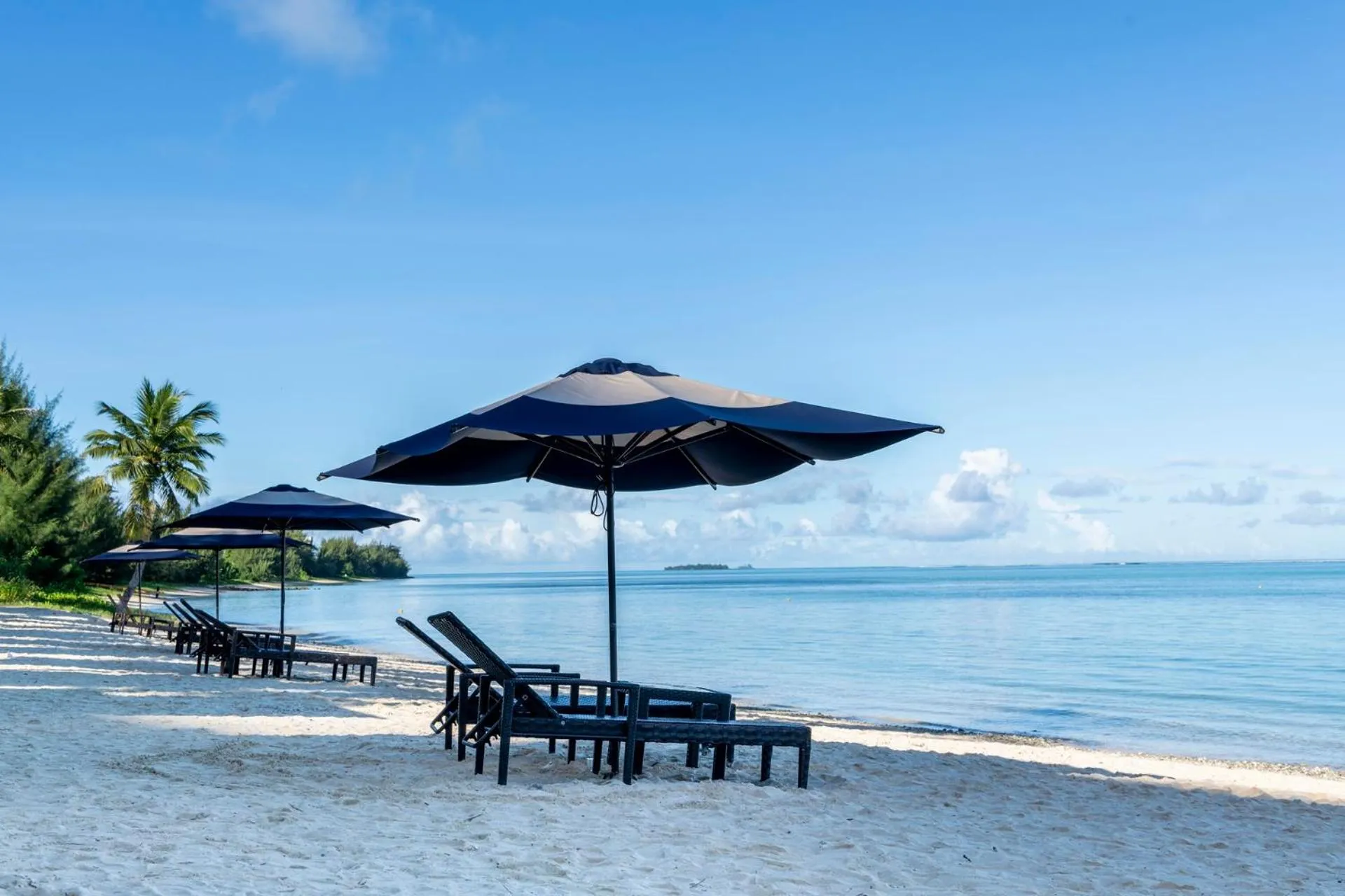 Beach in Kensington Hotel Saipan