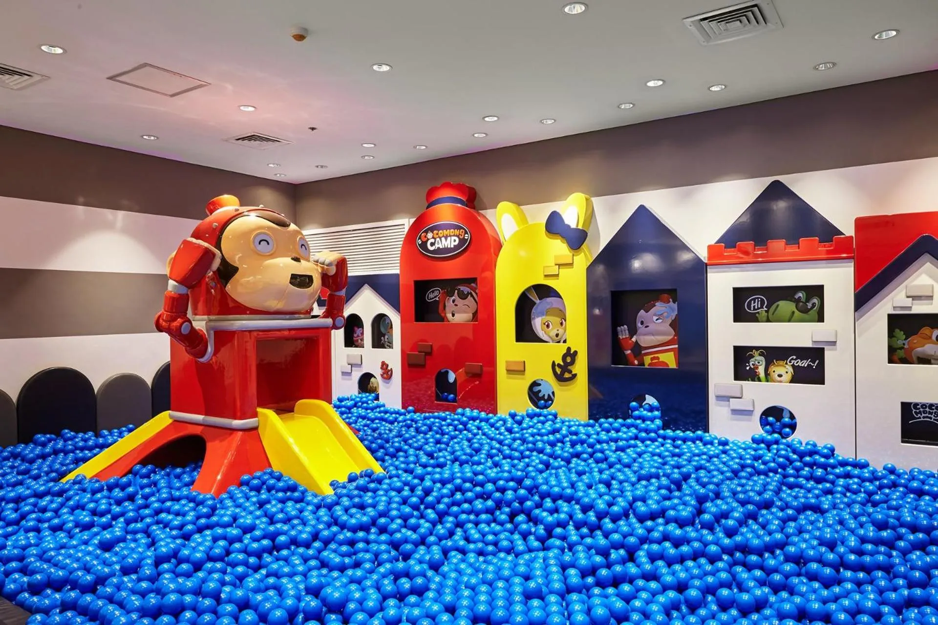 Kids's club in Kensington Hotel Saipan