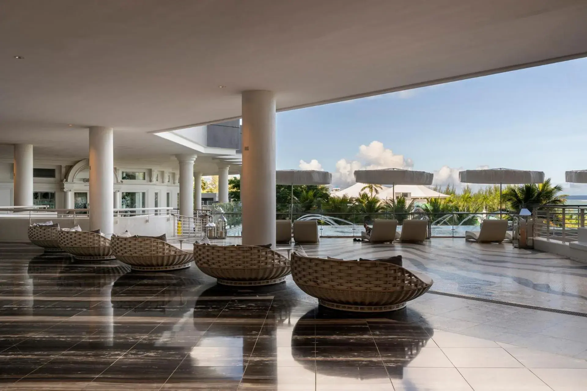 Lobby or reception in Kensington Hotel Saipan Lobby or reception in Kensington Hotel Saipan