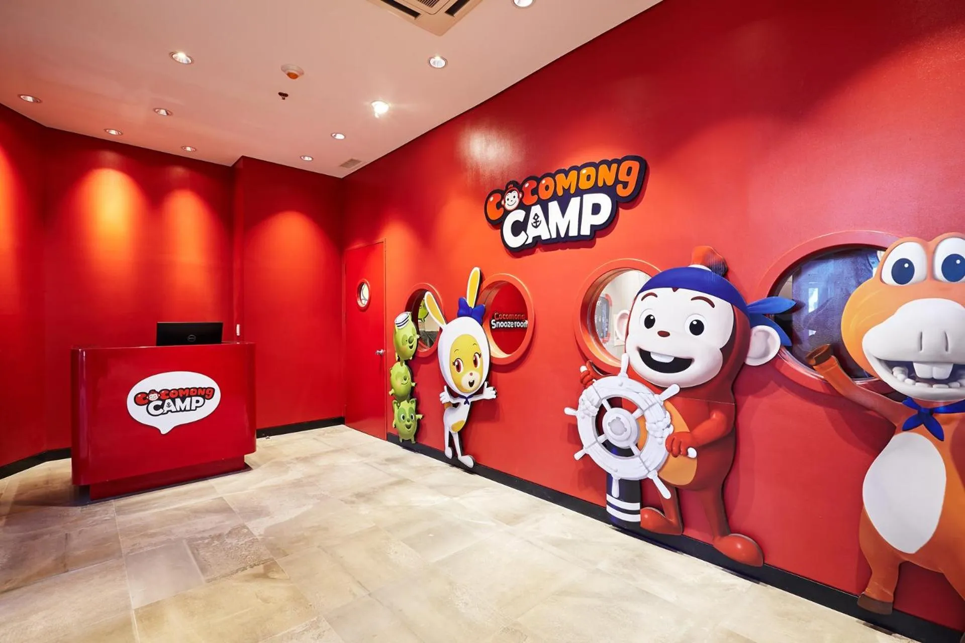 Kids's club in Kensington Hotel Saipan