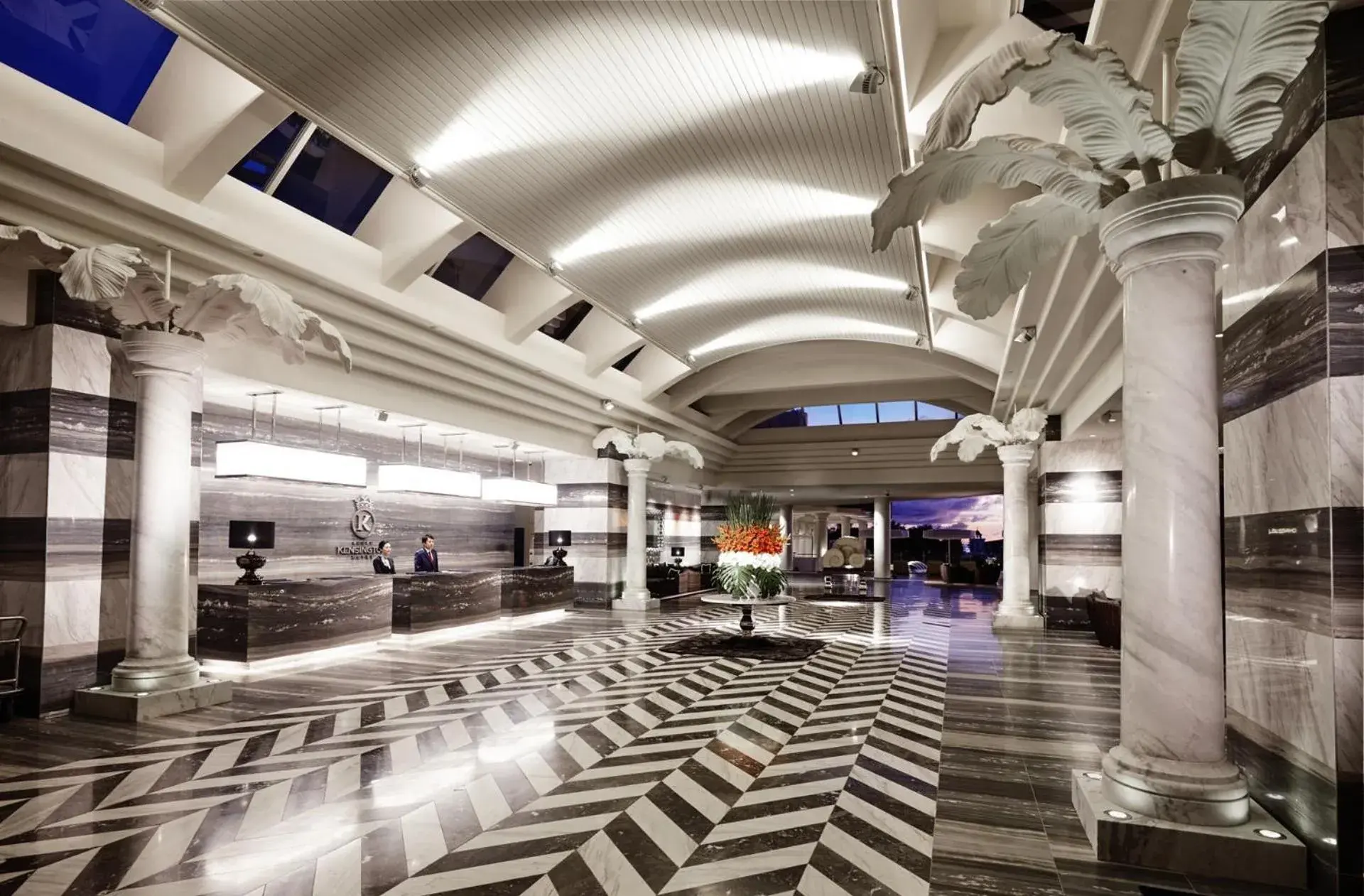 Lobby or reception in Kensington Hotel Saipan Lobby or reception in Kensington Hotel Saipan