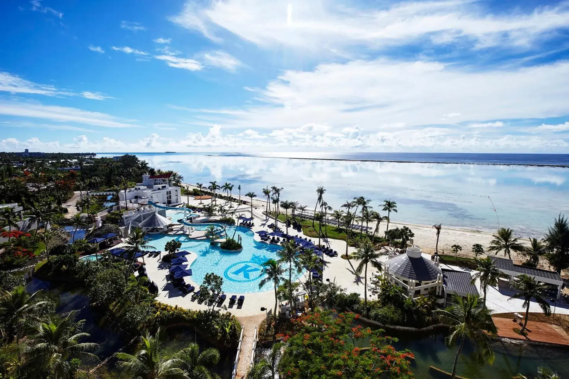 Sea view in Kensington Hotel Saipan Sea view in Kensington Hotel Saipan