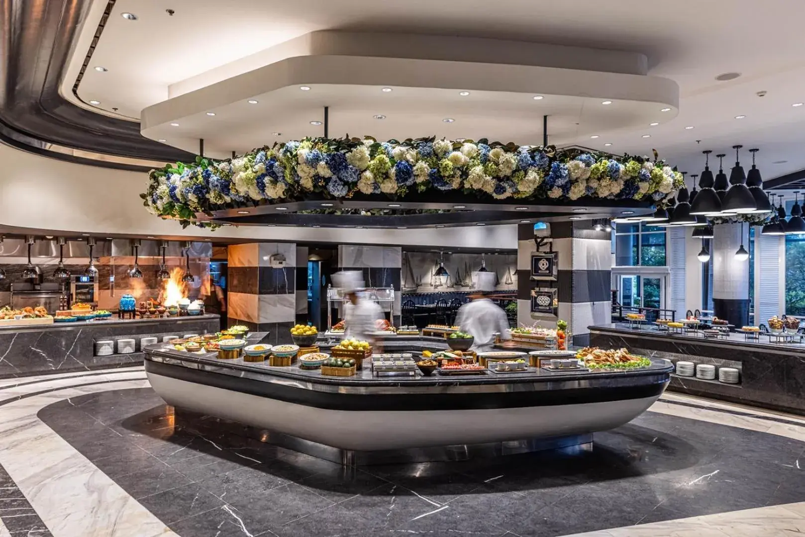 Breakfast in Kensington Hotel Saipan Breakfast in Kensington Hotel Saipan