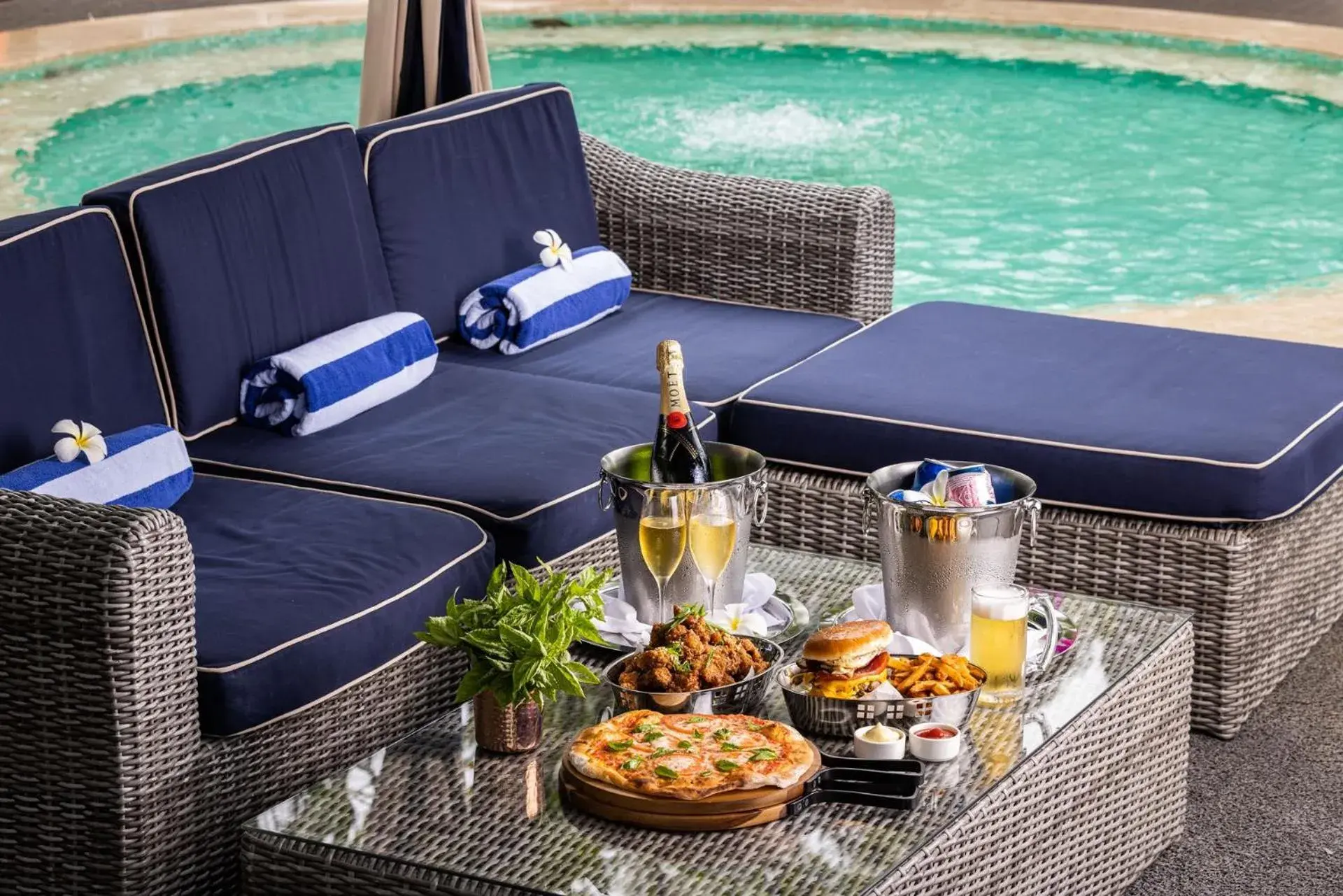 Lounge or bar in Kensington Hotel Saipan Lounge or bar in Kensington Hotel Saipan