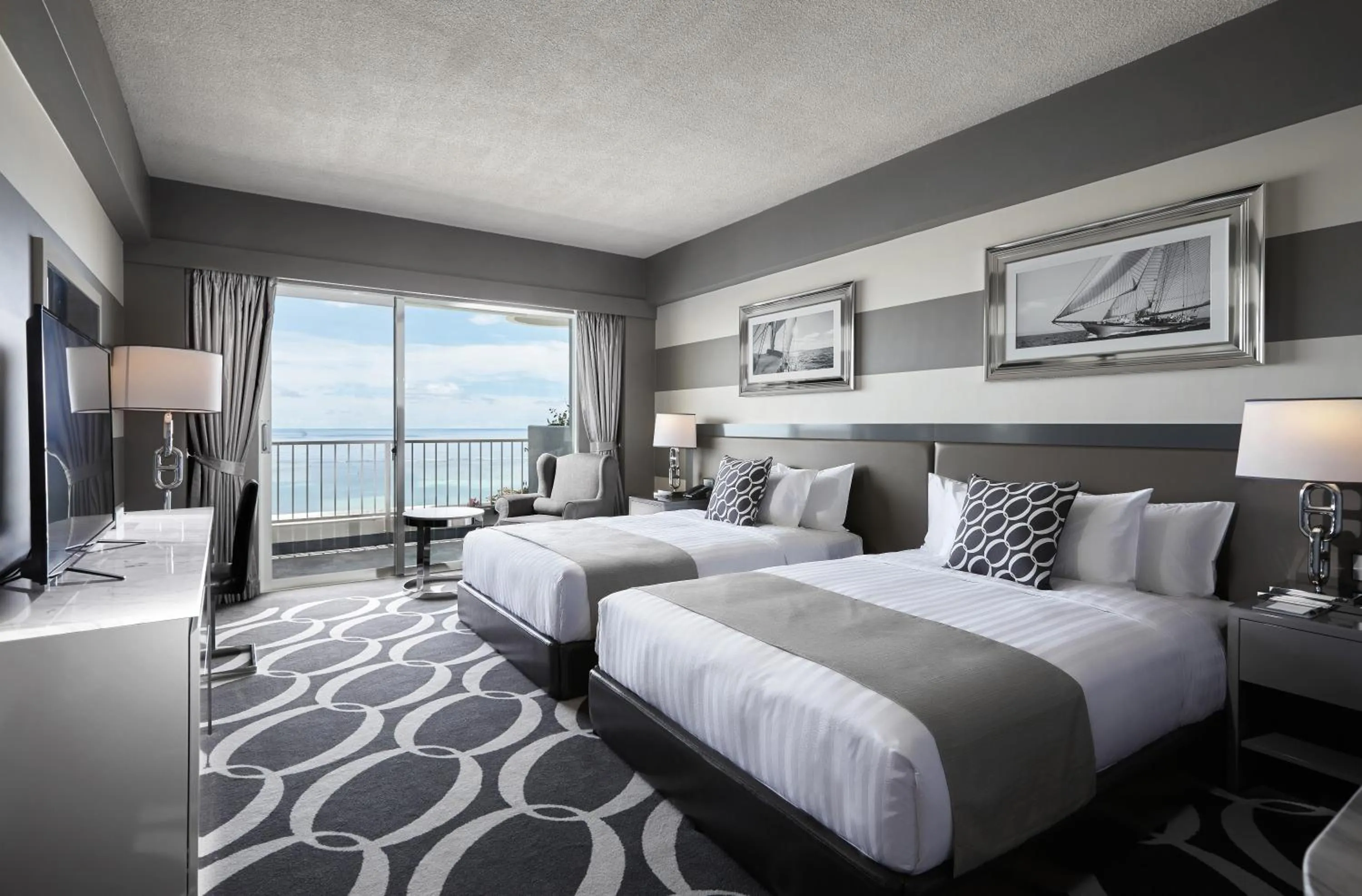 Royal Deluxe Double Room in Kensington Hotel Saipan