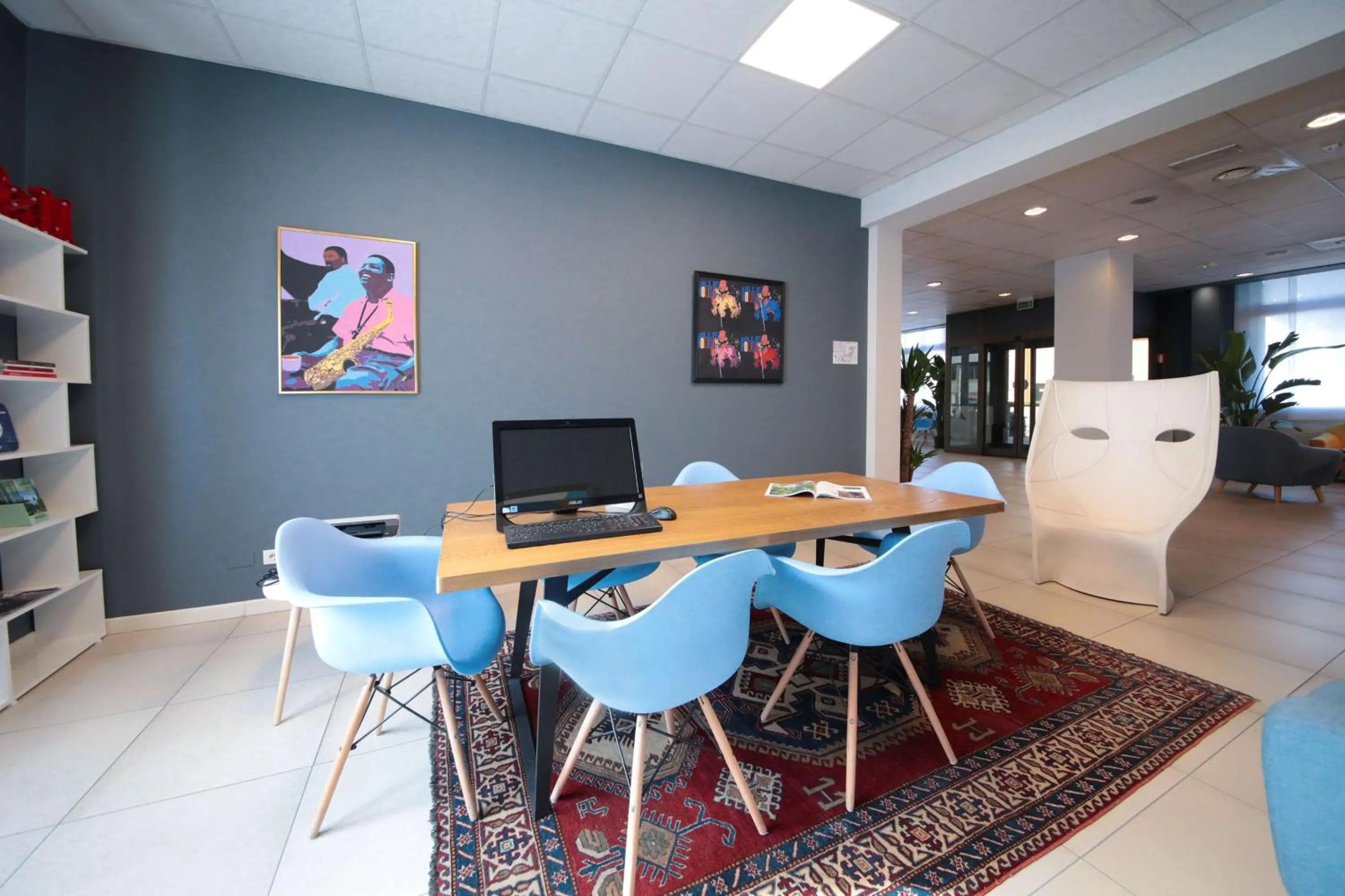 Lobby or reception in Best Western Hotel Cristallo Mantova