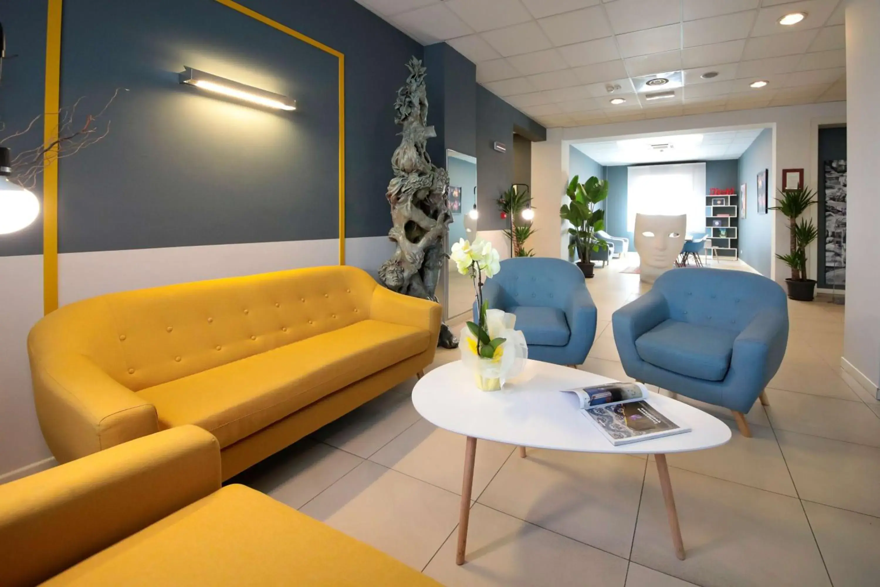 Lobby or reception in Best Western Hotel Cristallo Mantova Lobby or reception in Best Western Hotel Cristallo Mantova