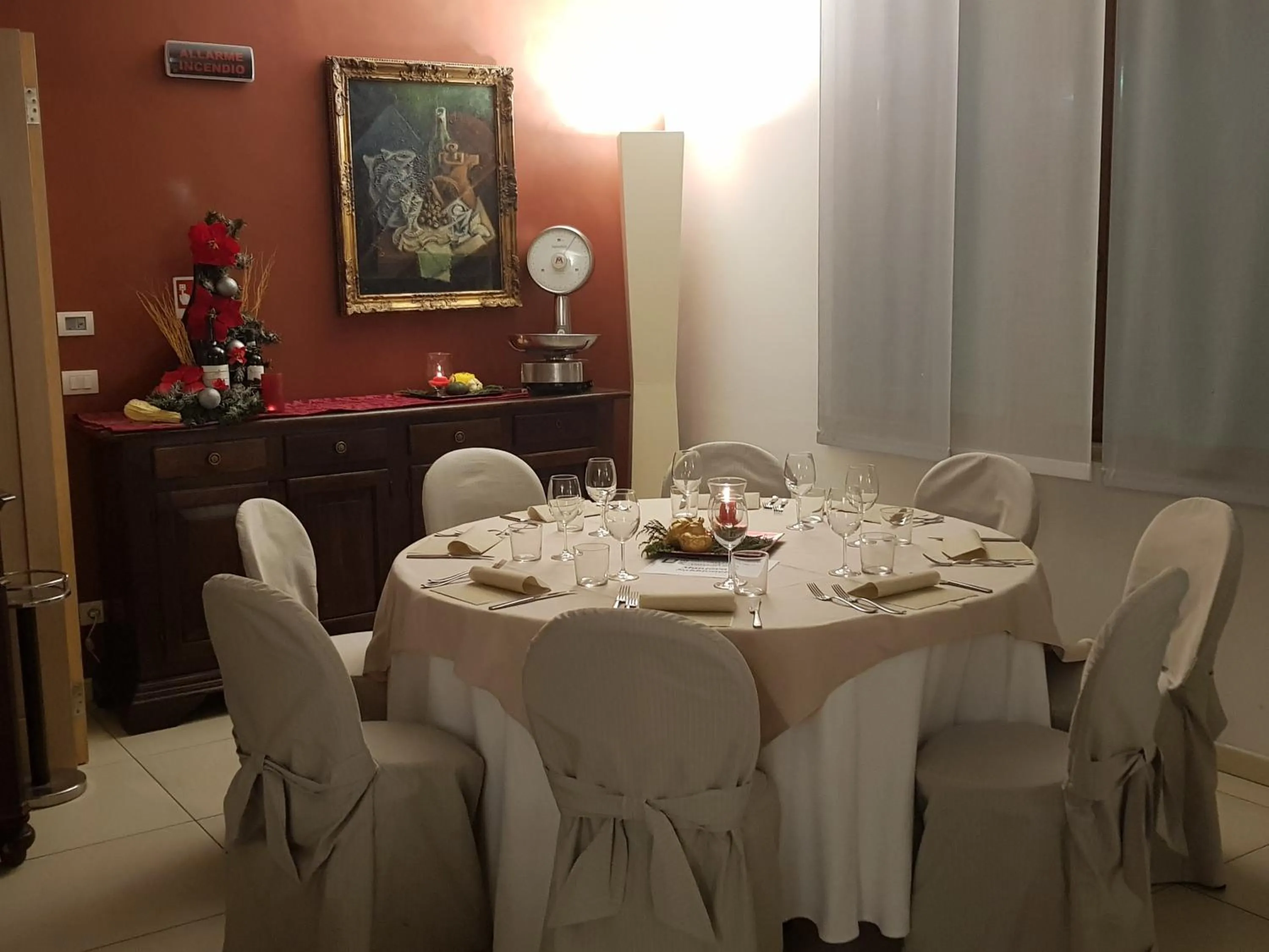 Restaurant/places to eat in Best Western Hotel Cristallo Mantova