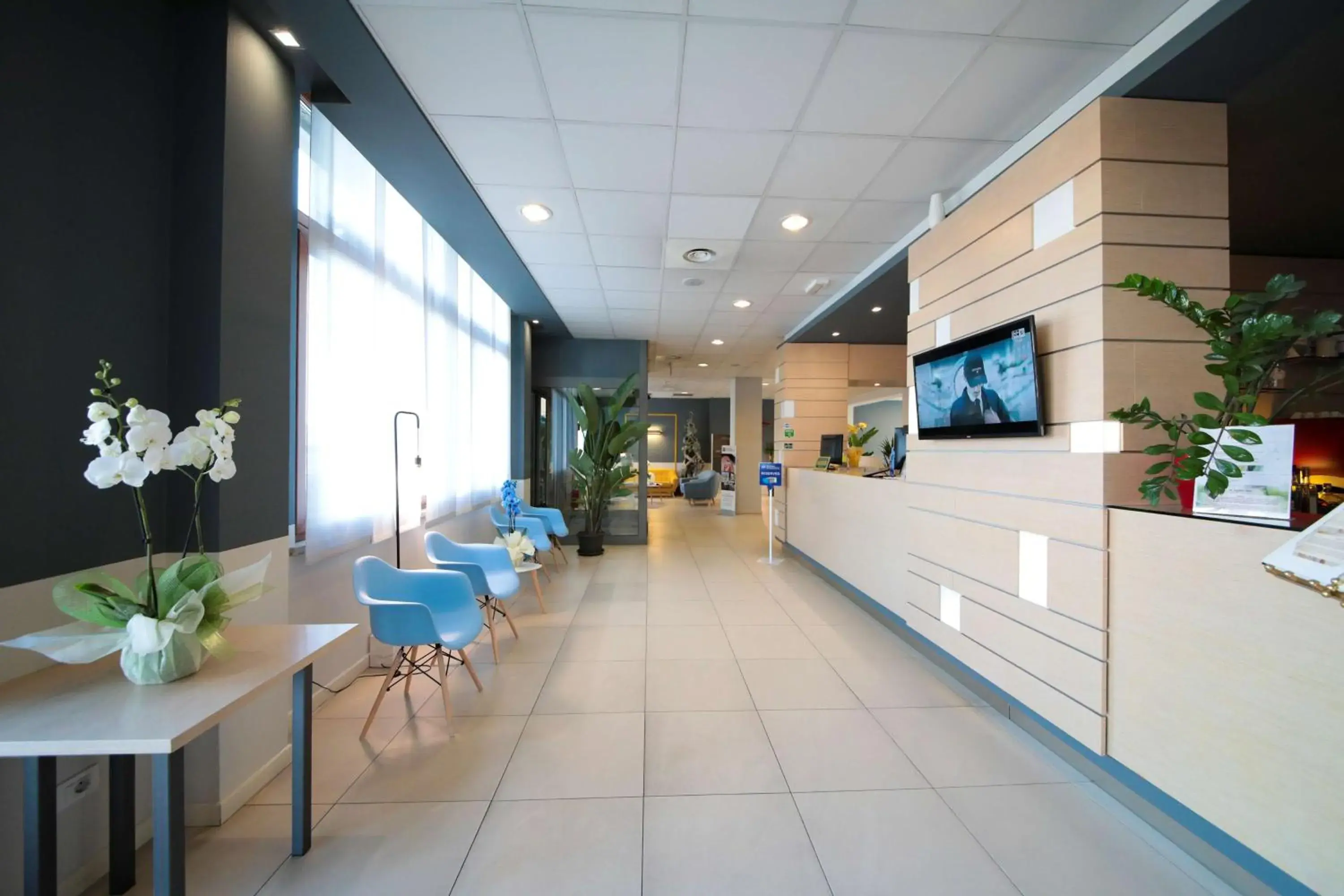 Lobby or reception in Best Western Hotel Cristallo Mantova Lobby or reception in Best Western Hotel Cristallo Mantova