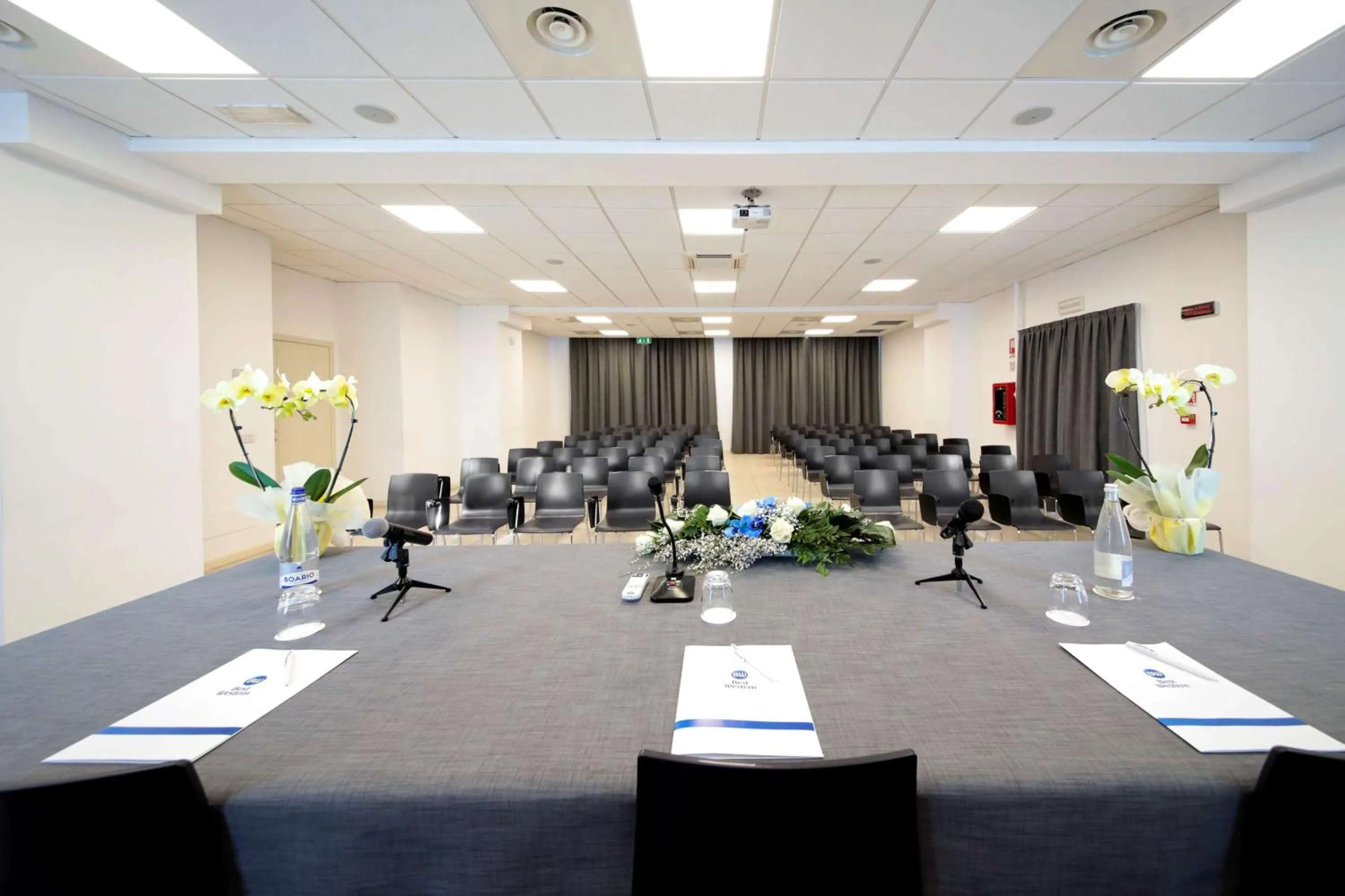 On site in Best Western Hotel Cristallo Mantova