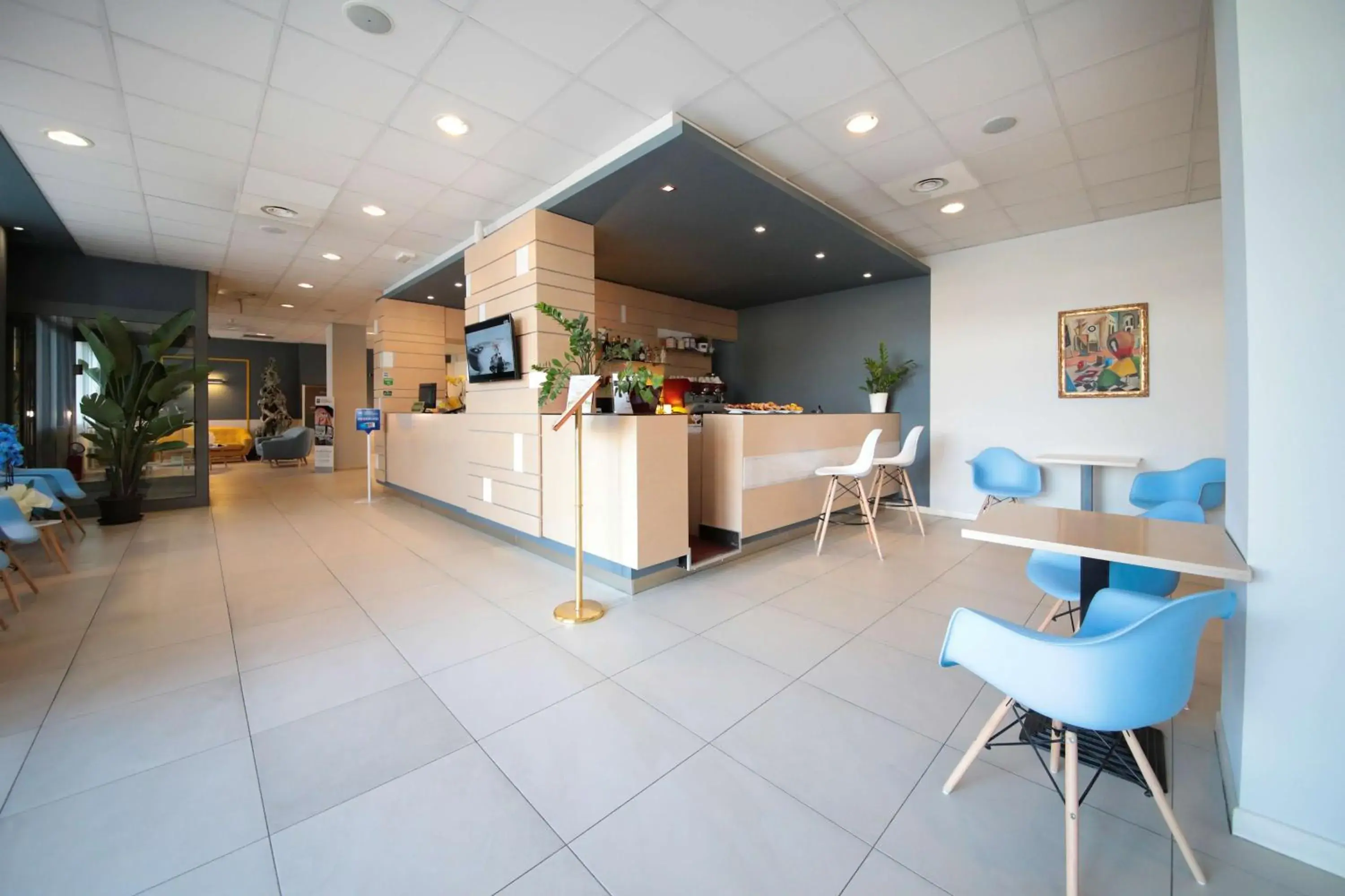 Lobby or reception in Best Western Hotel Cristallo Mantova Lobby or reception in Best Western Hotel Cristallo Mantova