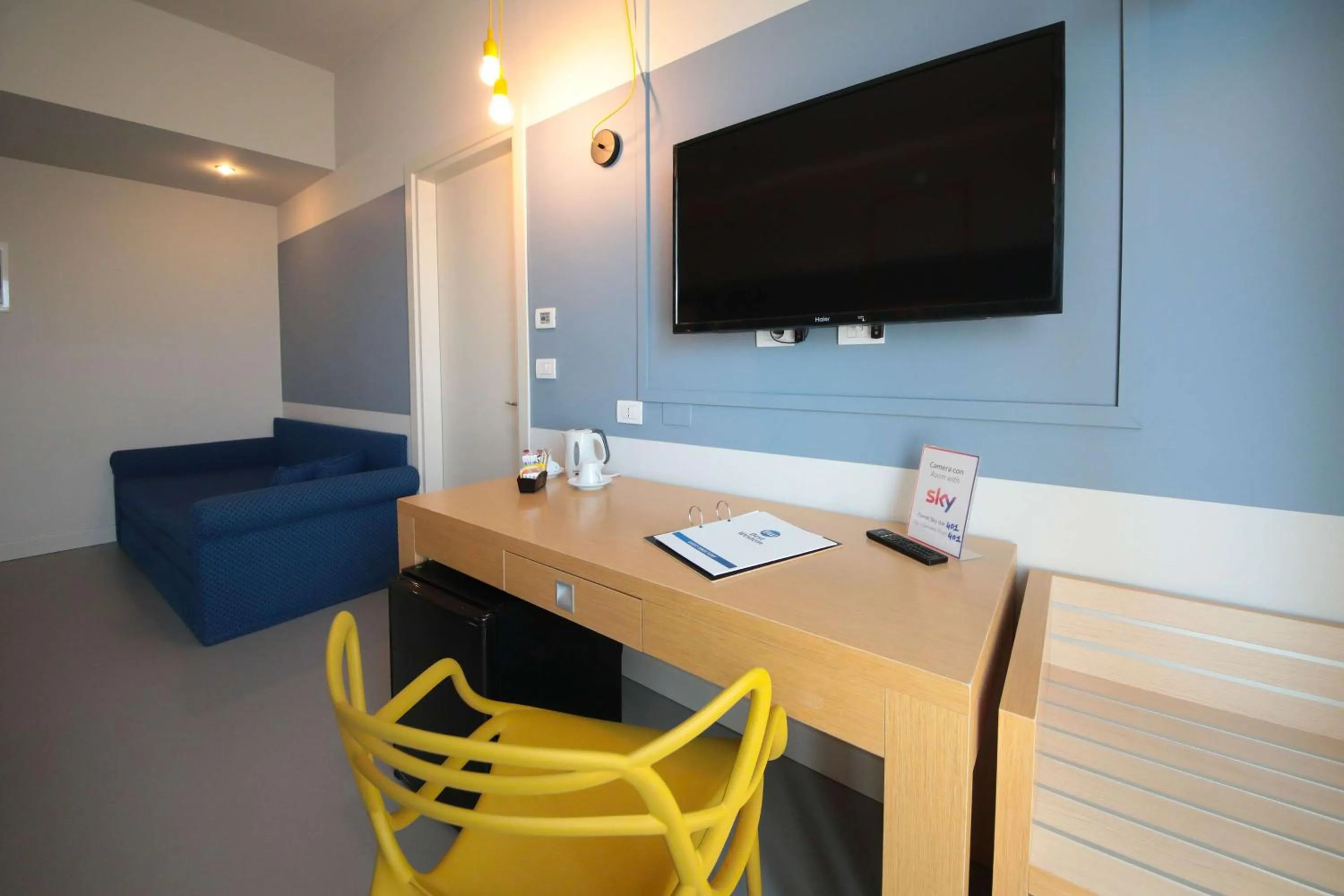 TV and multimedia in Best Western Hotel Cristallo Mantova