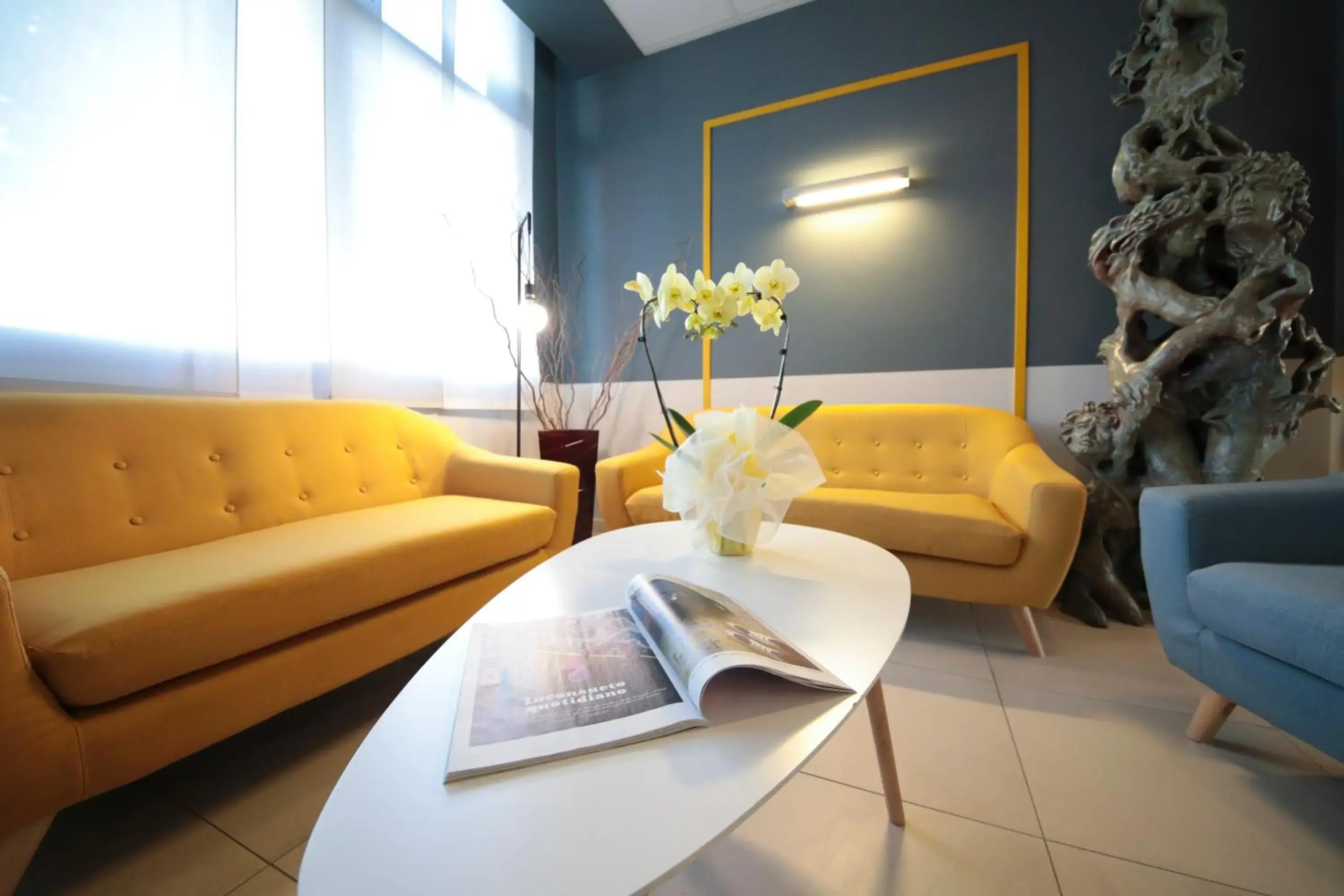 Lobby or reception in Best Western Hotel Cristallo Mantova Lobby or reception in Best Western Hotel Cristallo Mantova