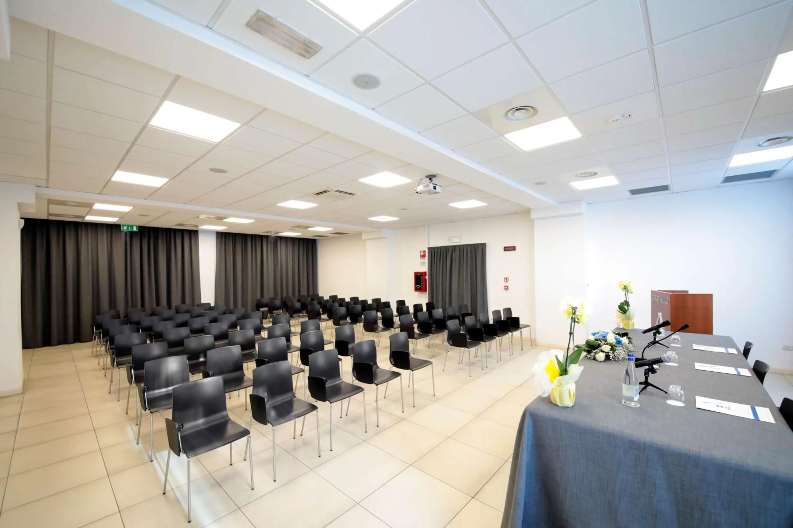 On site in Best Western Hotel Cristallo Mantova