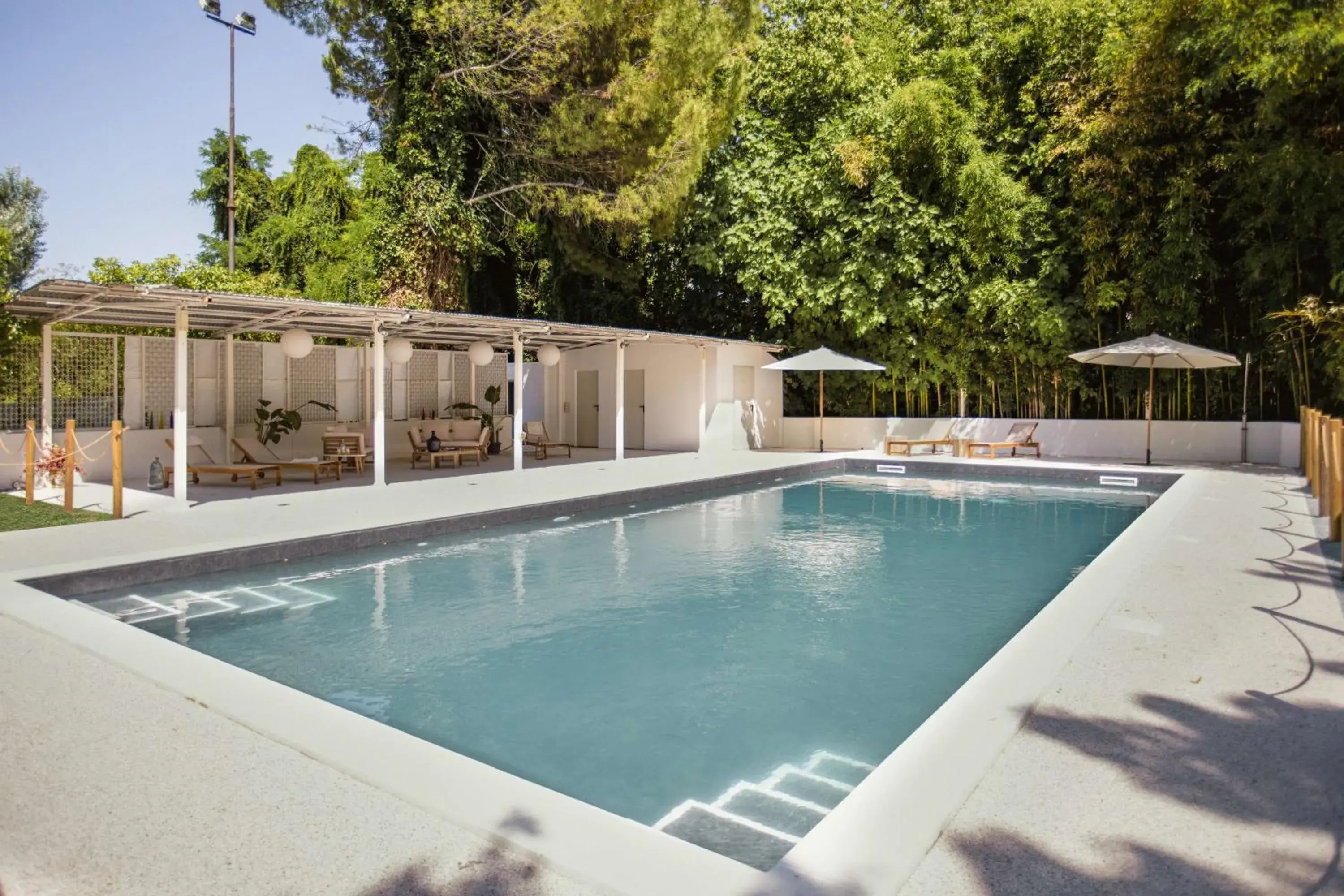 Pool view in Best Western Hotel Cristallo Mantova Pool view in Best Western Hotel Cristallo Mantova