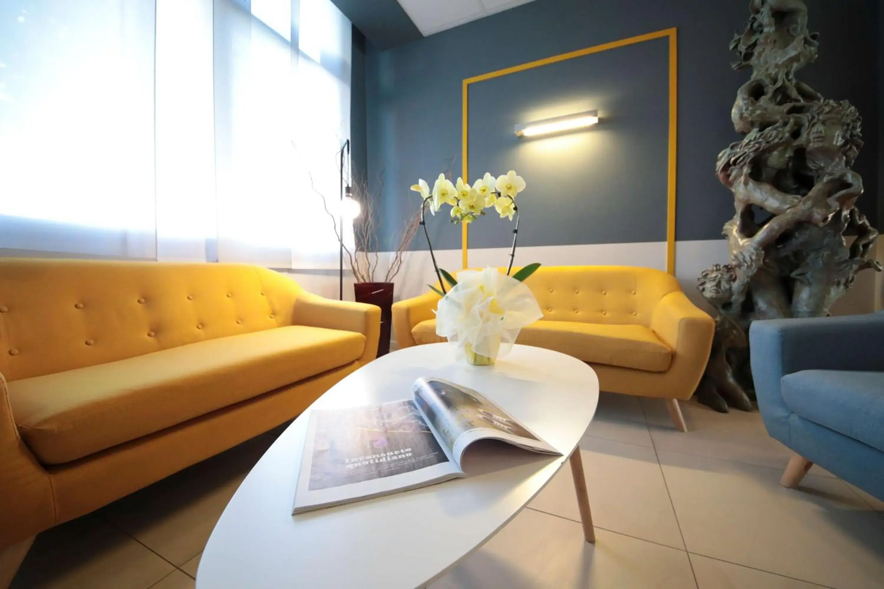 Lobby or reception in Best Western Hotel Cristallo Mantova Lobby or reception in Best Western Hotel Cristallo Mantova