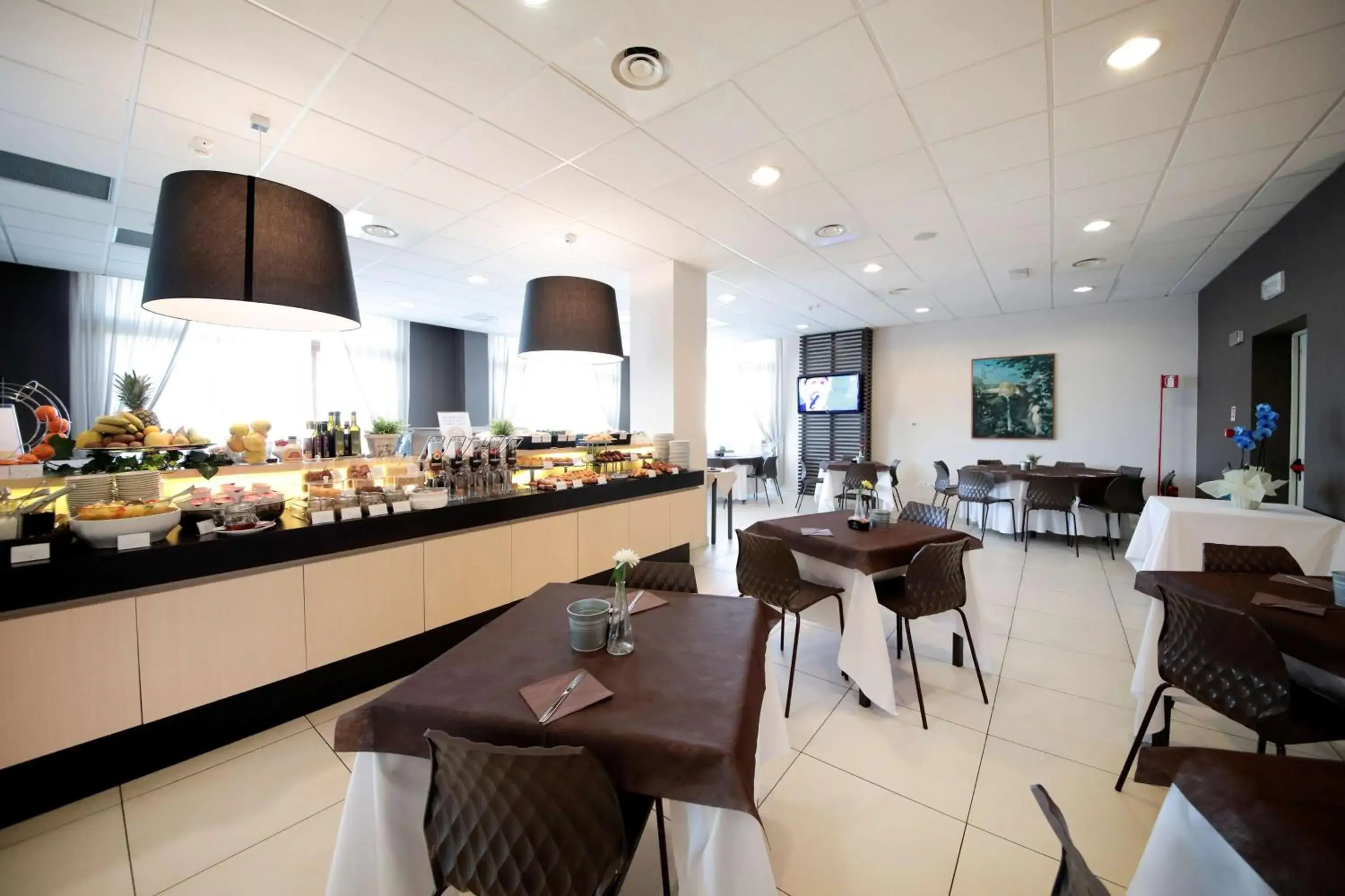 Restaurant/places to eat in Best Western Hotel Cristallo Mantova Restaurant/places to eat in Best Western Hotel Cristallo Mantova