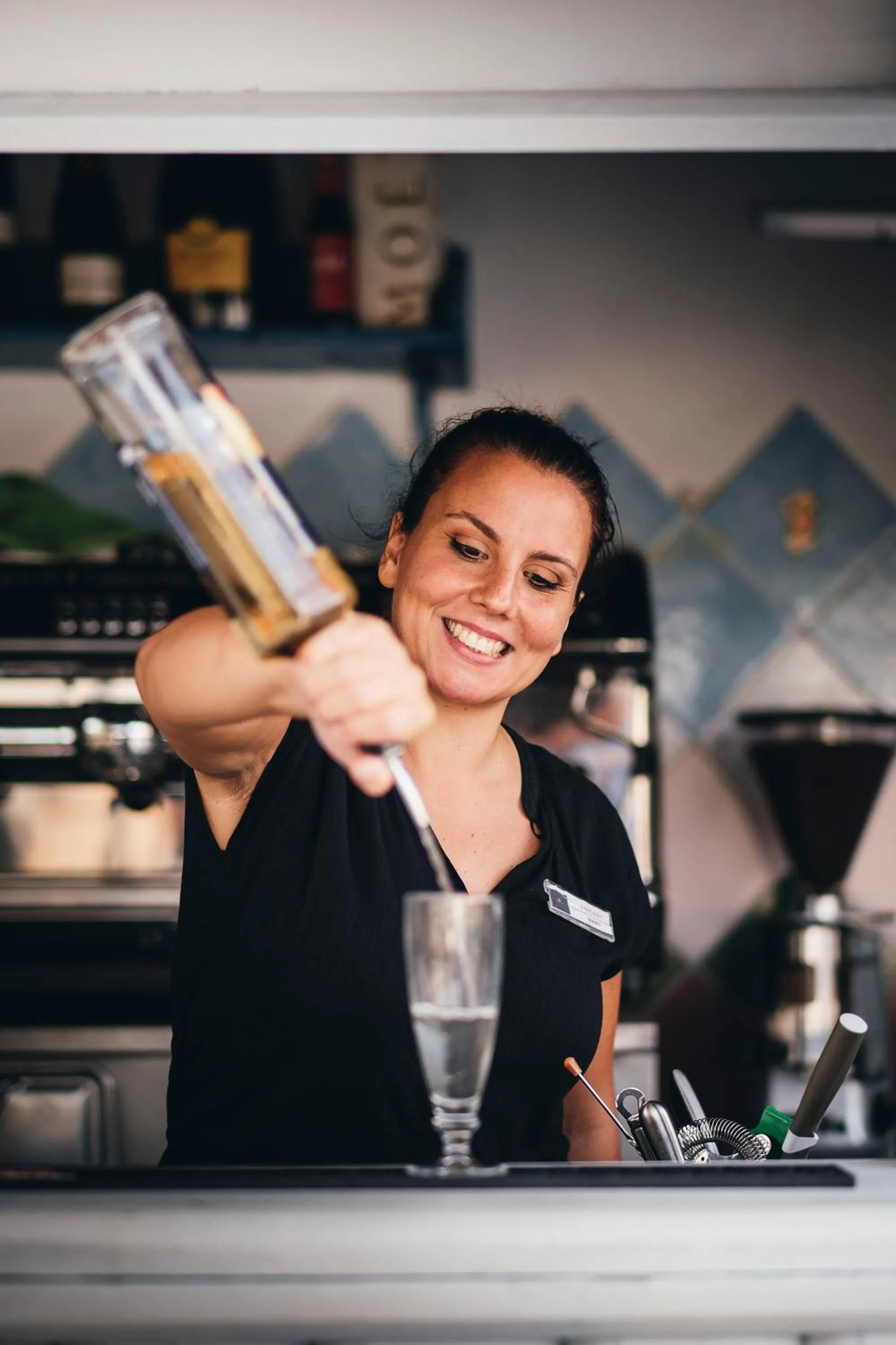 Lounge or bar, Staff in Amareclub Le Rose