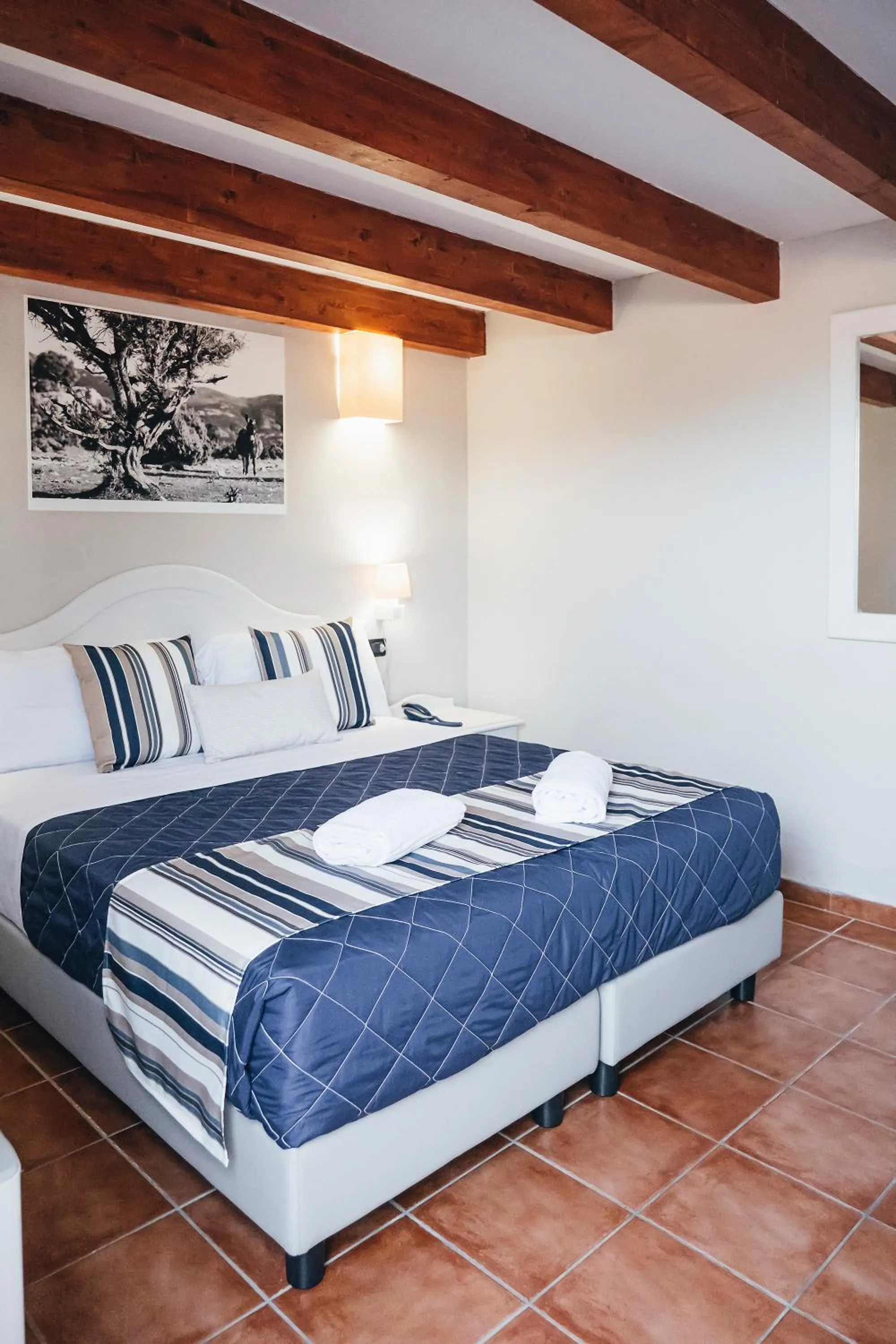 Bed in Amareclub Le Rose