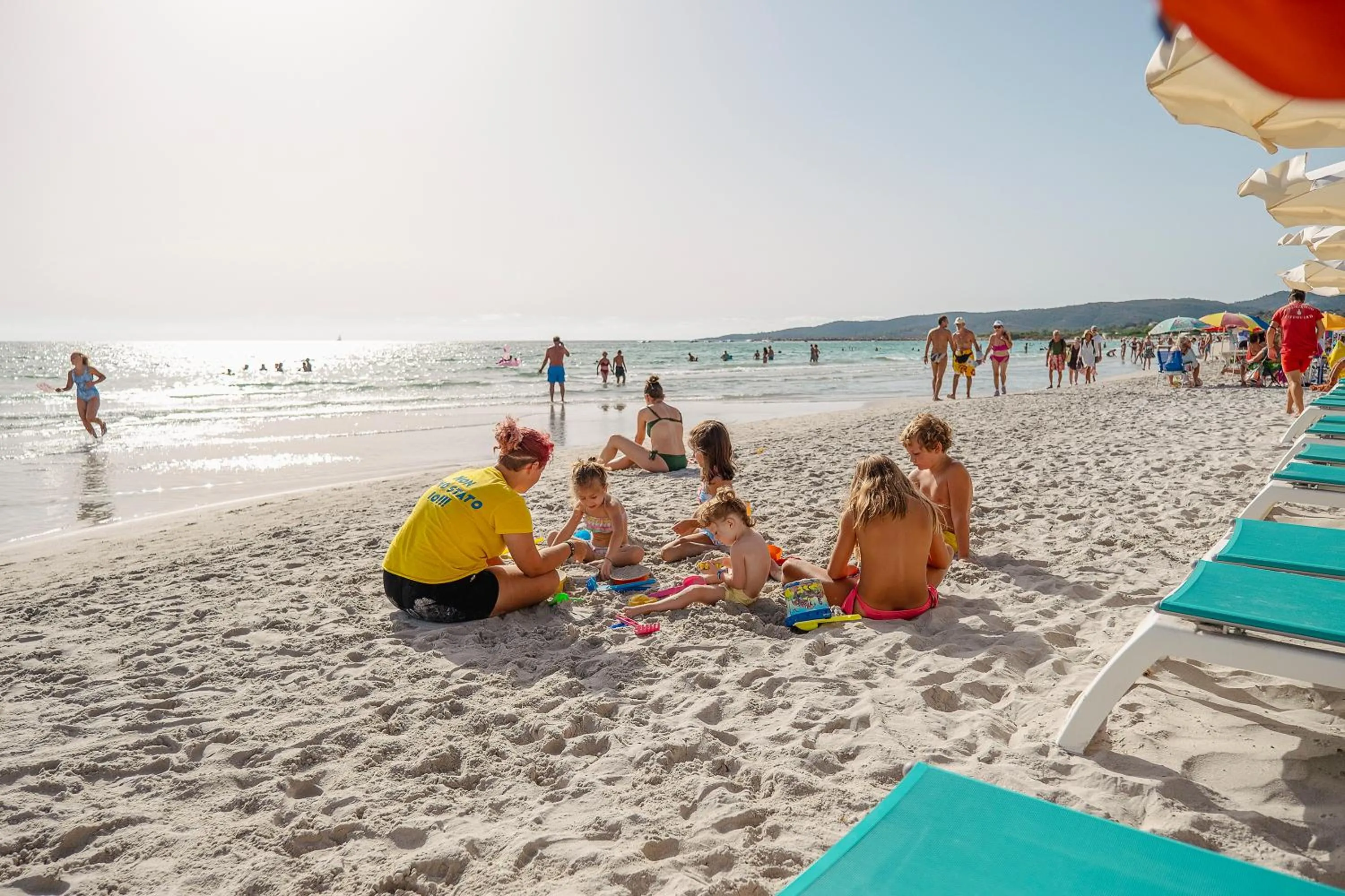 Day, Beach in Amareclub Le Rose