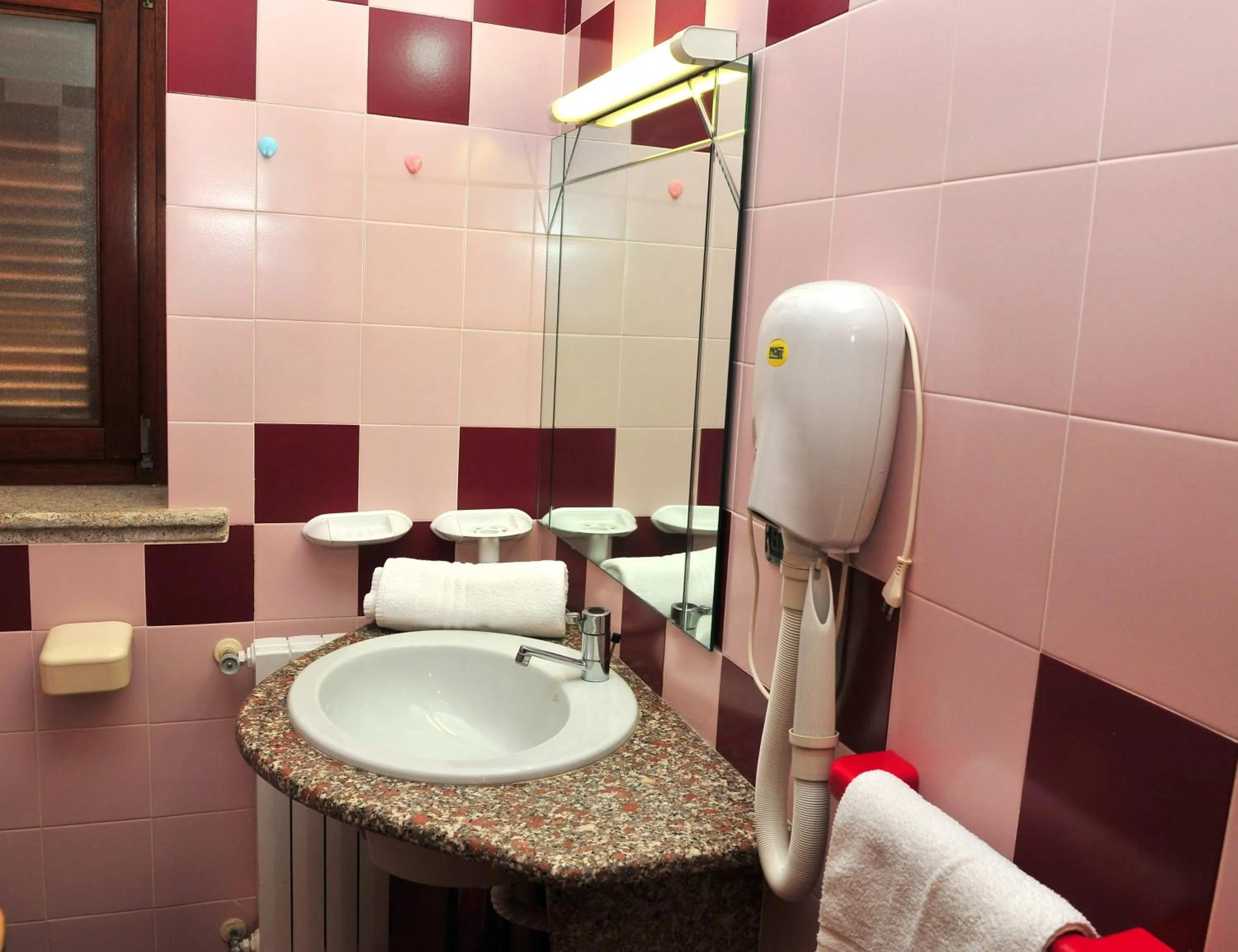 Bathroom in Amareclub Le Rose