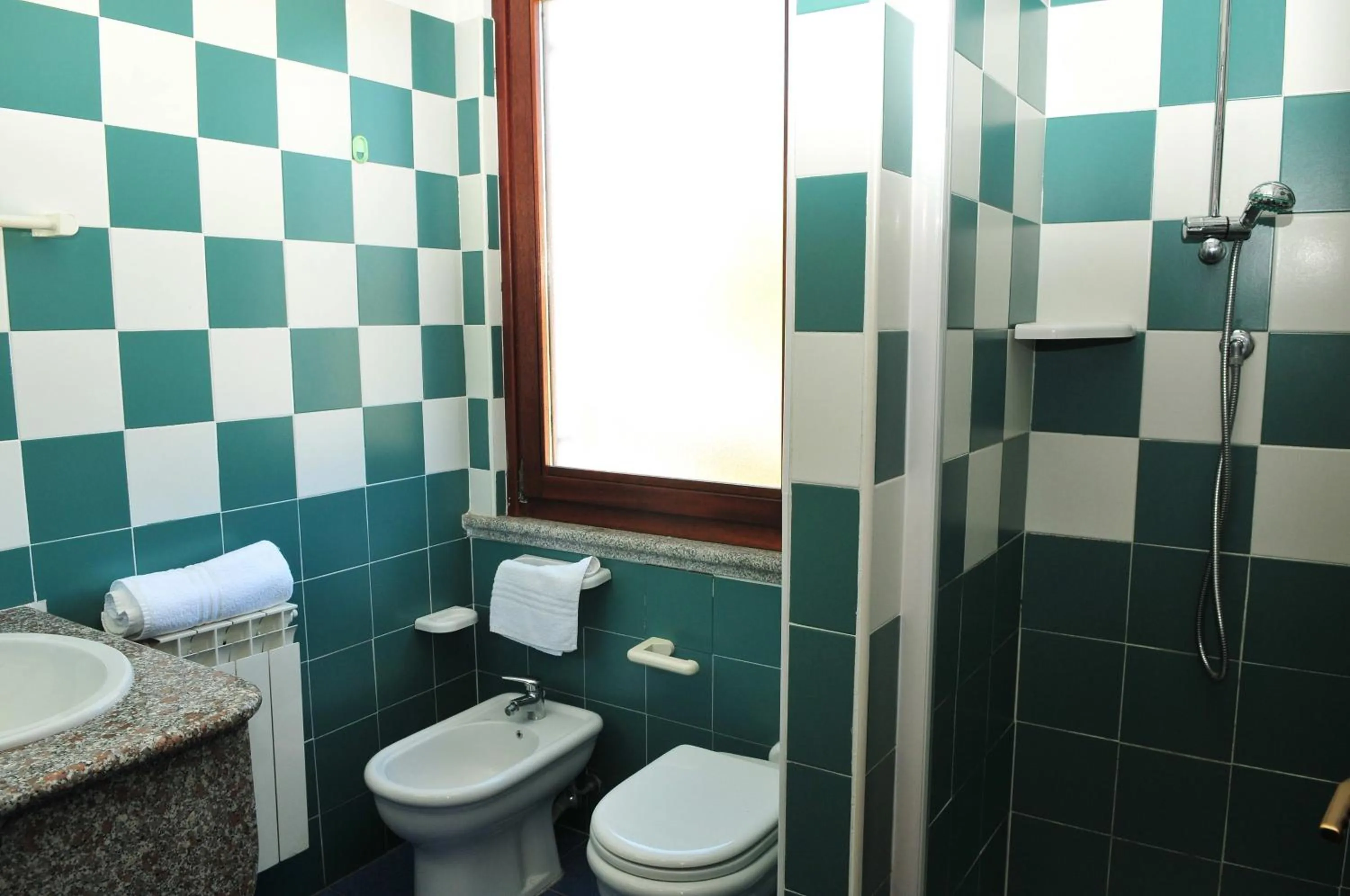 Bathroom in Amareclub Le Rose