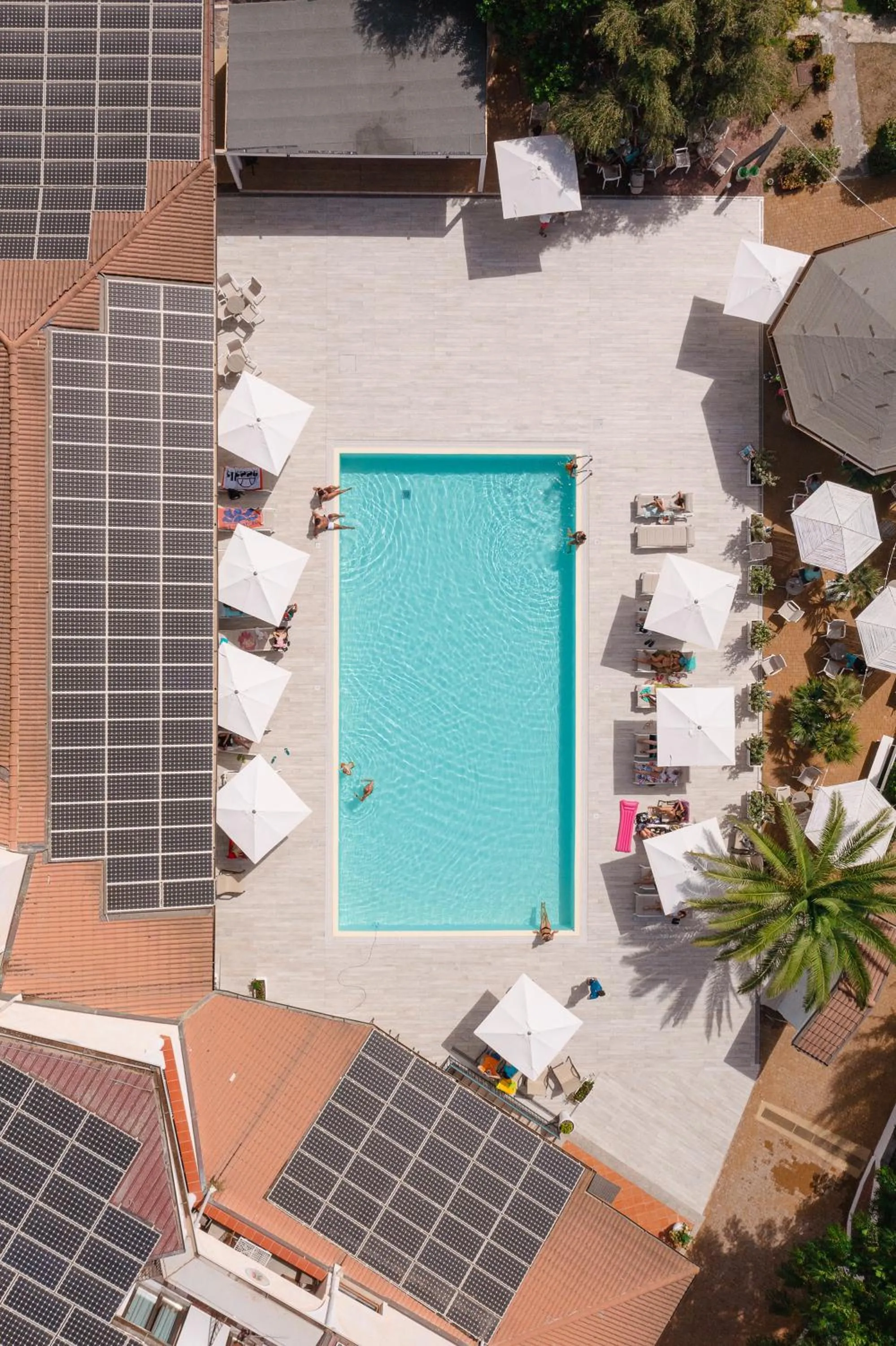 Swimming pool, Pool View in Amareclub Le Rose