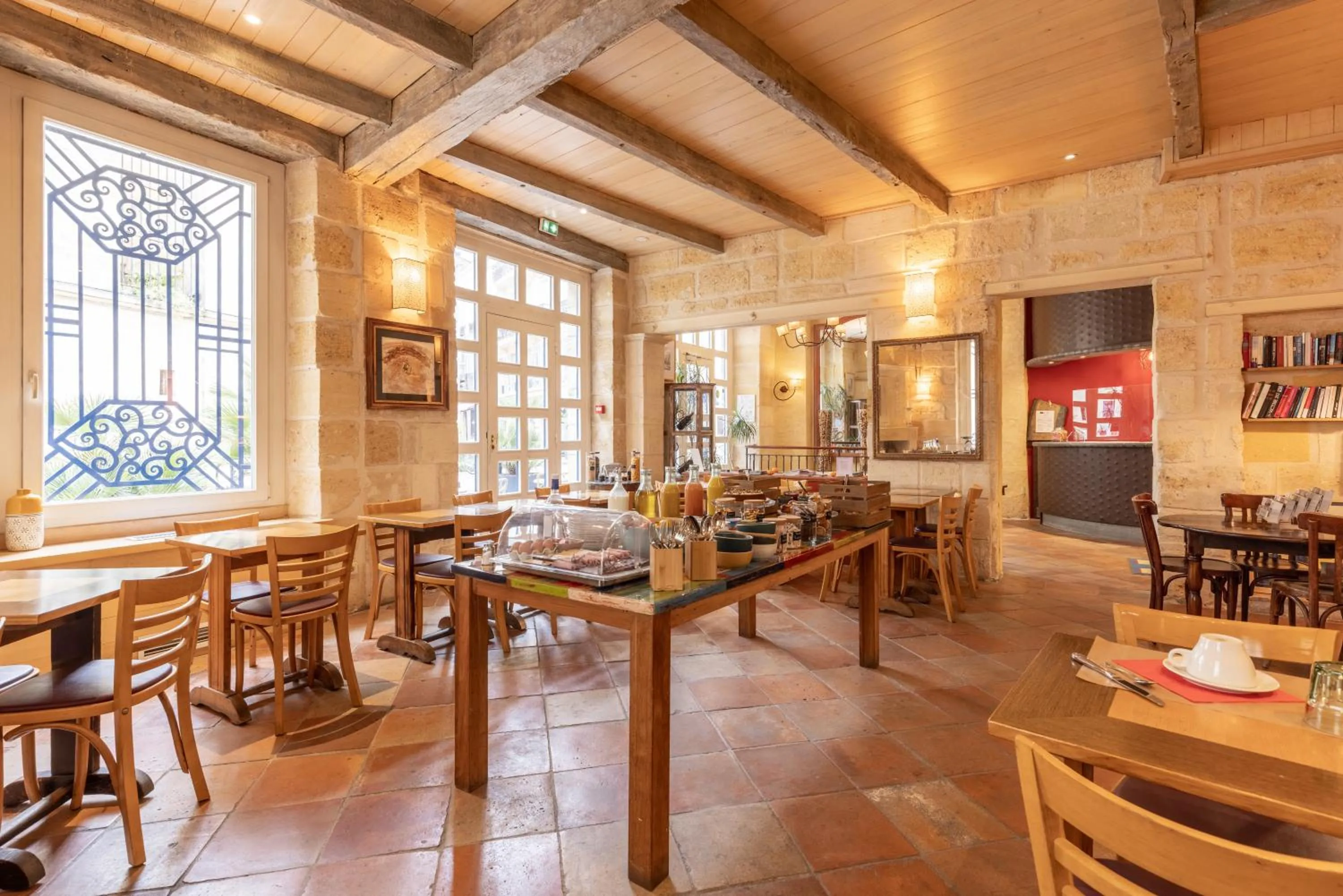 Living room in Hôtel La Tour Intendance