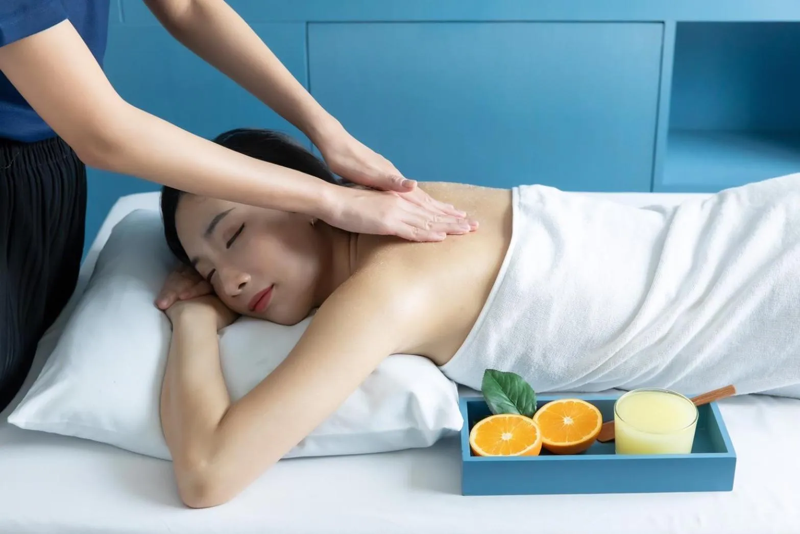 Massage in 128 room and massage