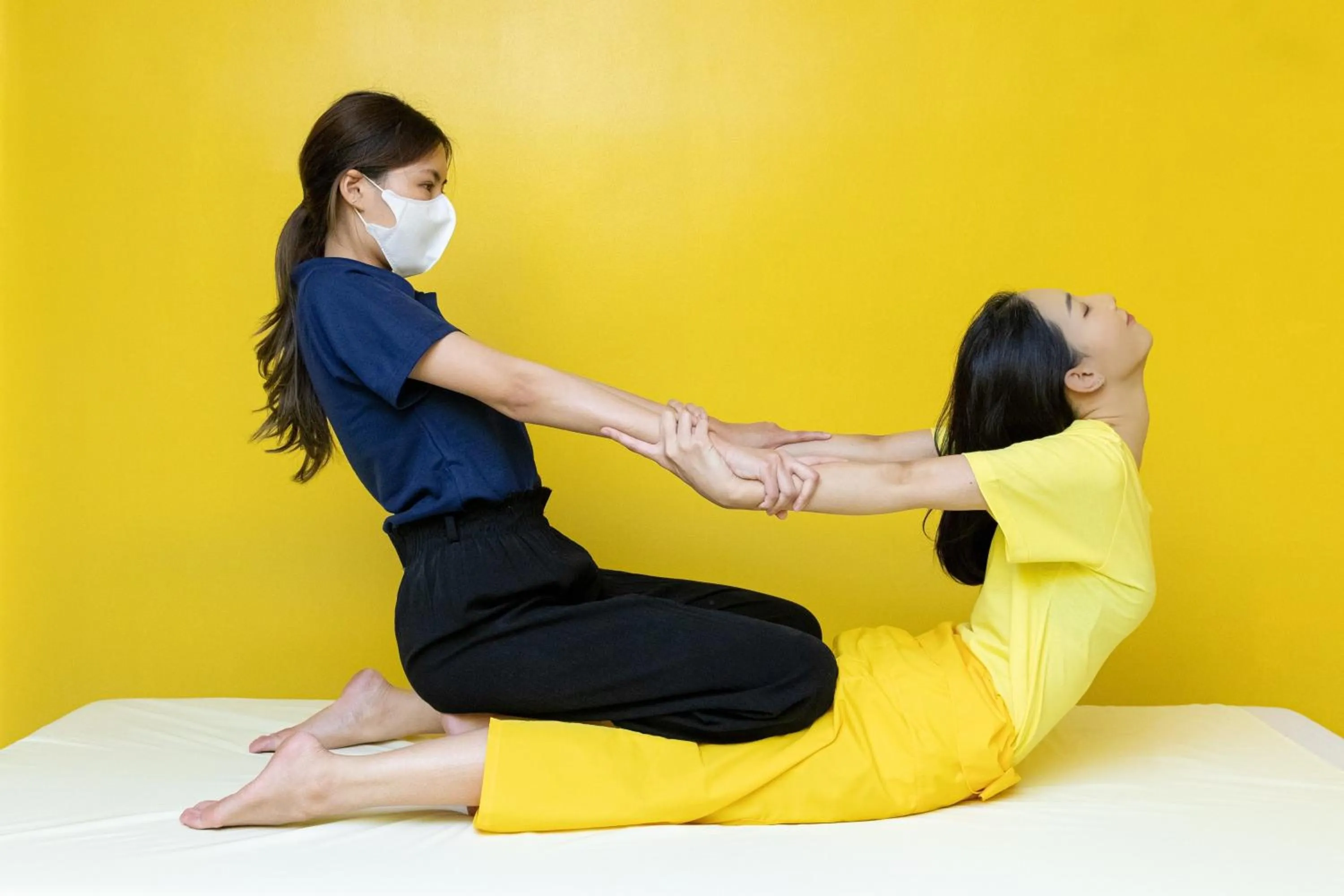 Massage in 128 room and massage