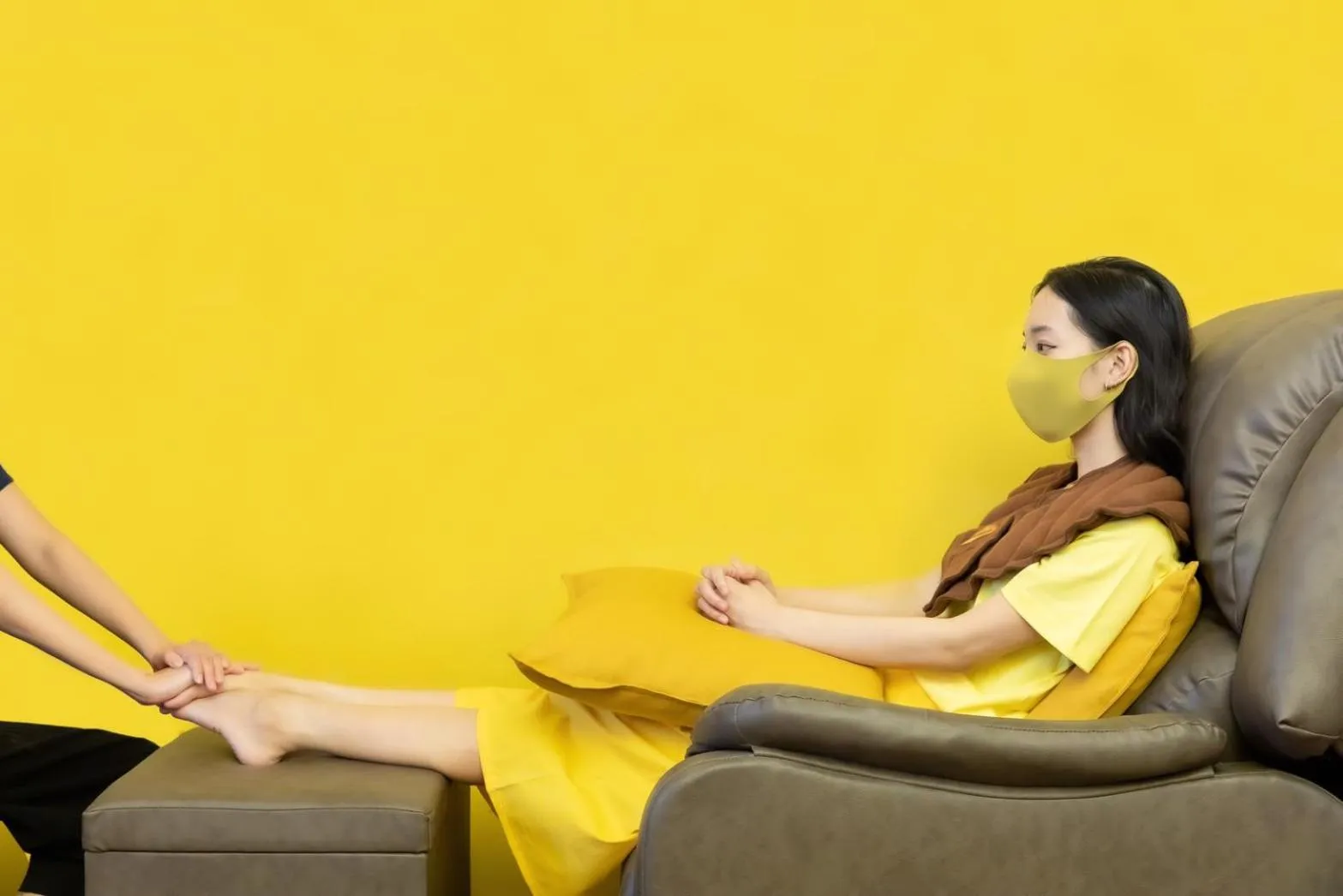 Massage in 128 room and massage