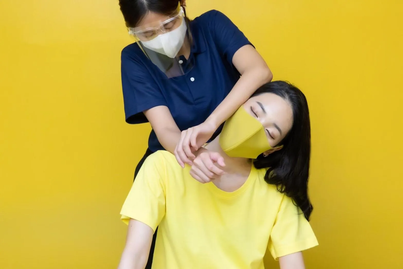 Massage in 128 room and massage