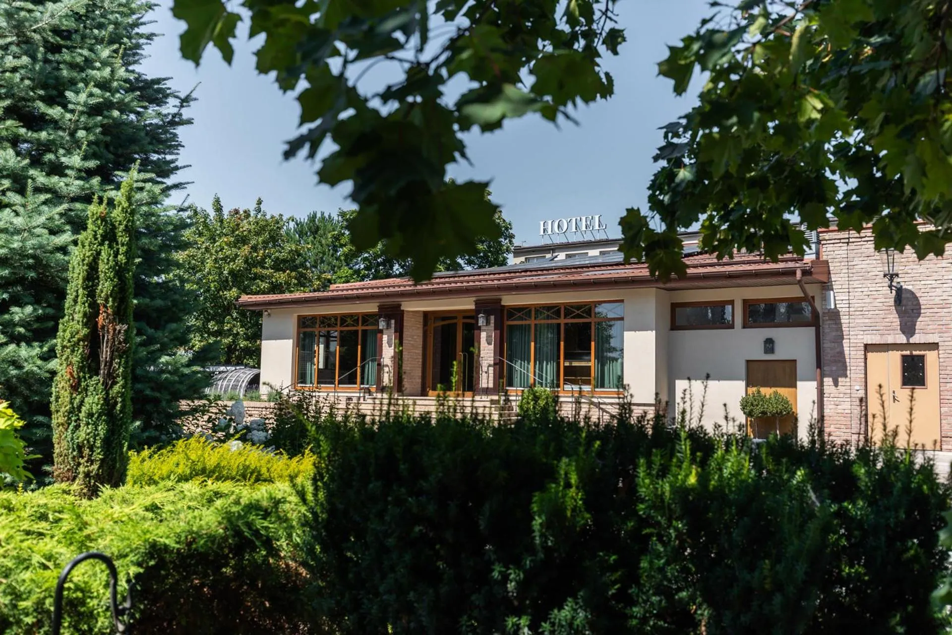 Property building in Hotel Podlasie