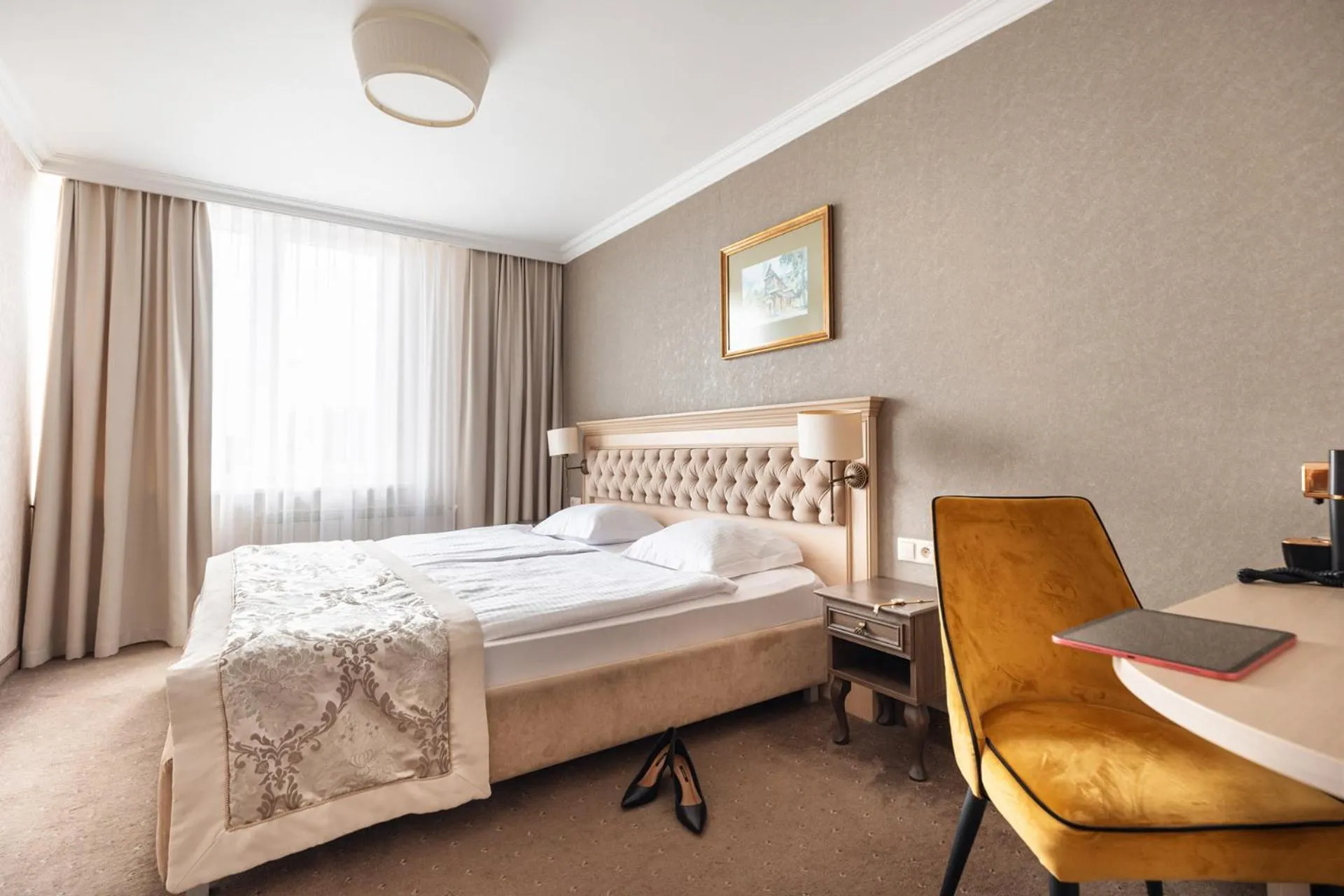 Bed in Hotel Podlasie