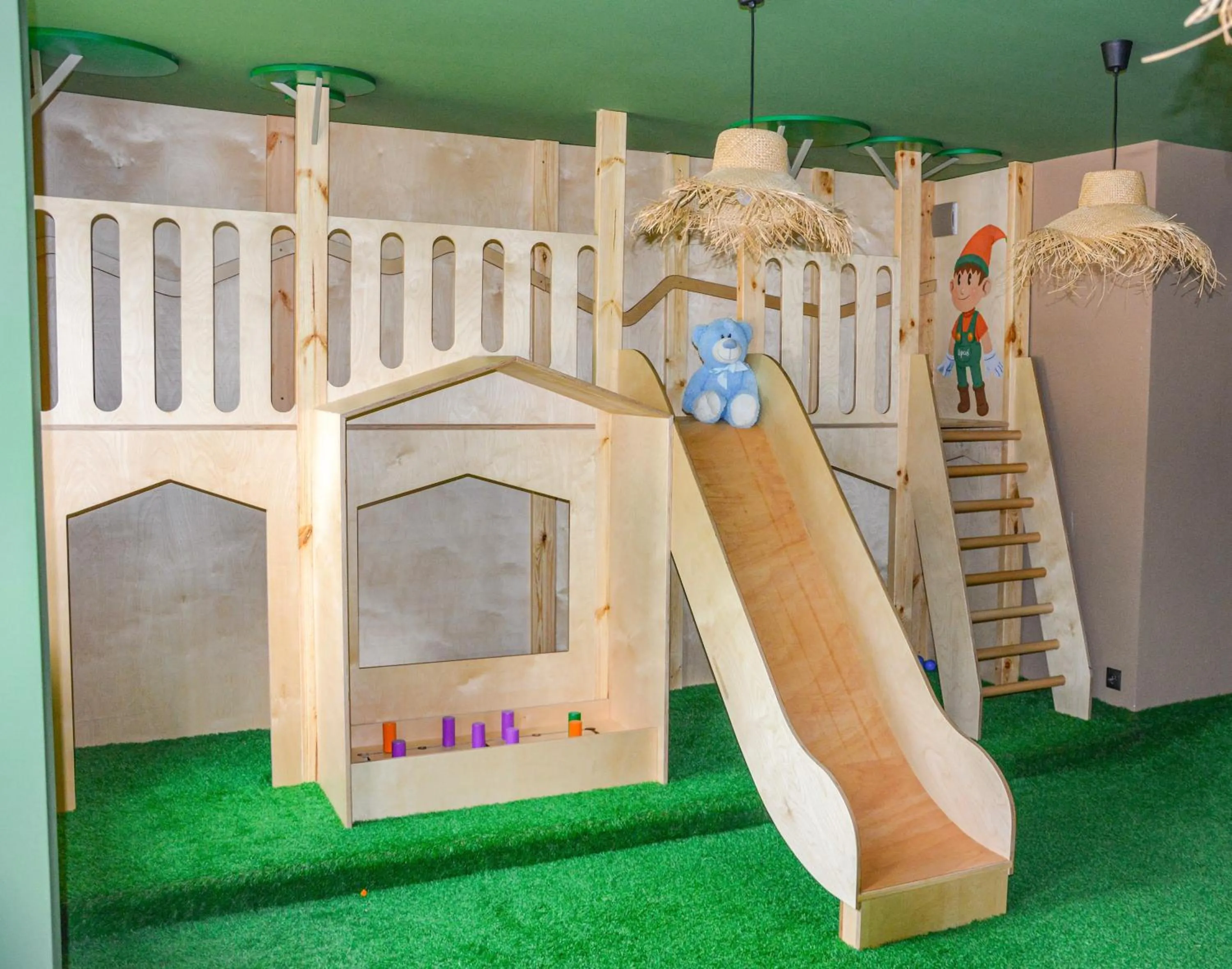 Kids's club in Hotel Podlasie