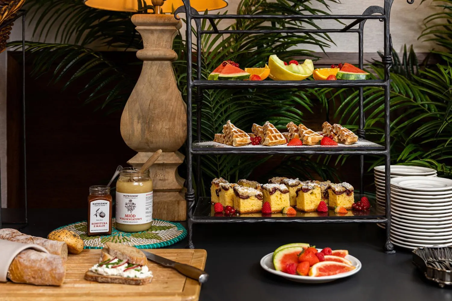 Food and drinks in Hotel Podlasie