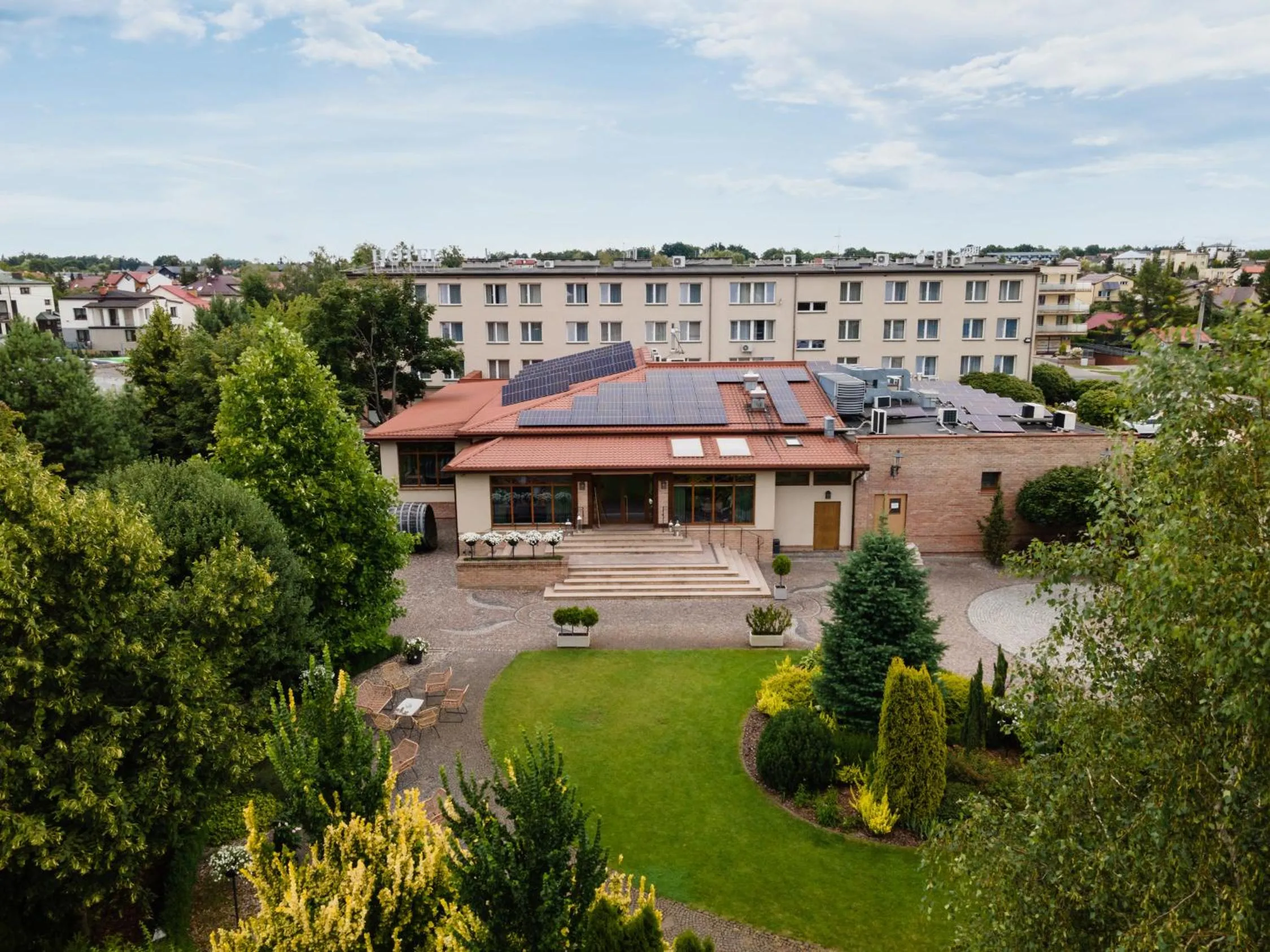 Property building in Hotel Podlasie