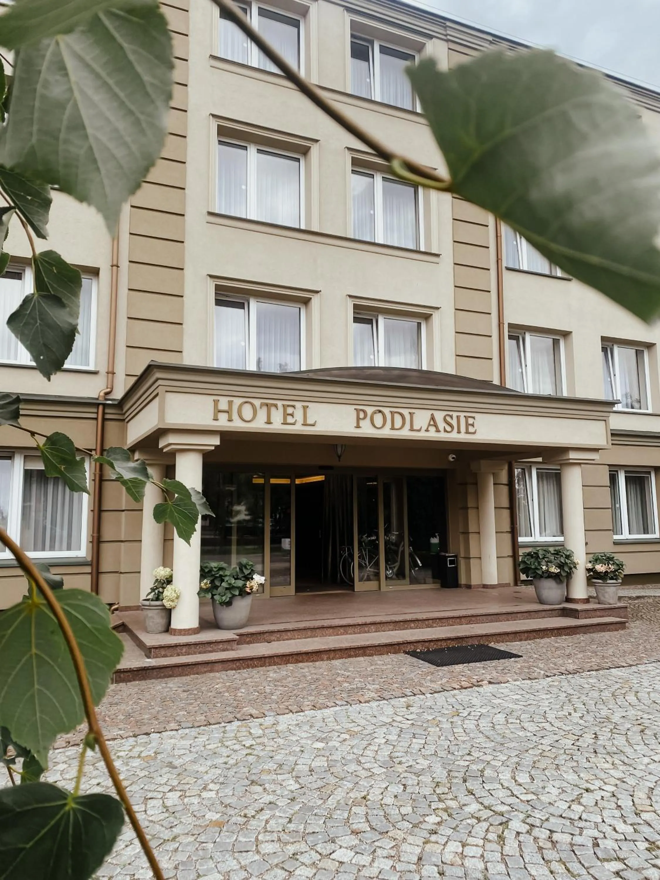 Property building in Hotel Podlasie