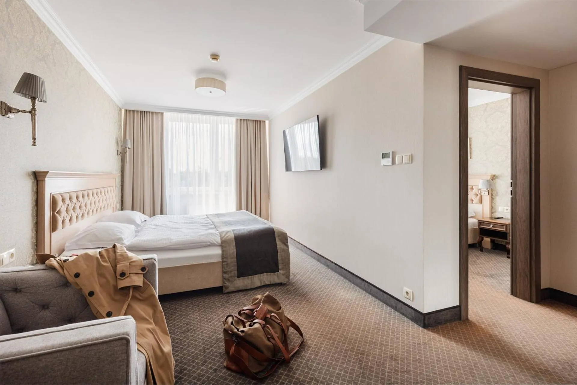 Bed in Hotel Podlasie