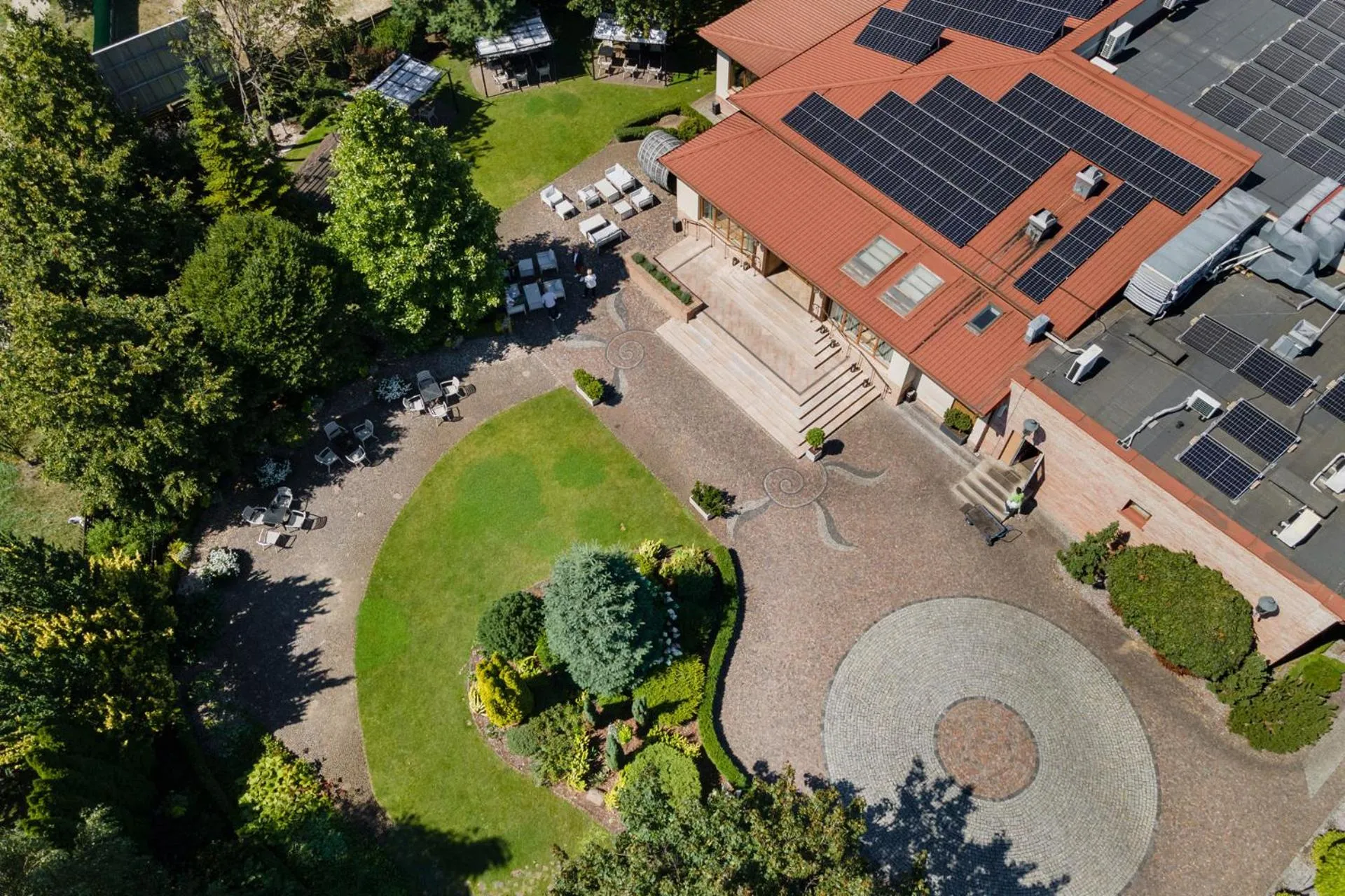 Property building in Hotel Podlasie
