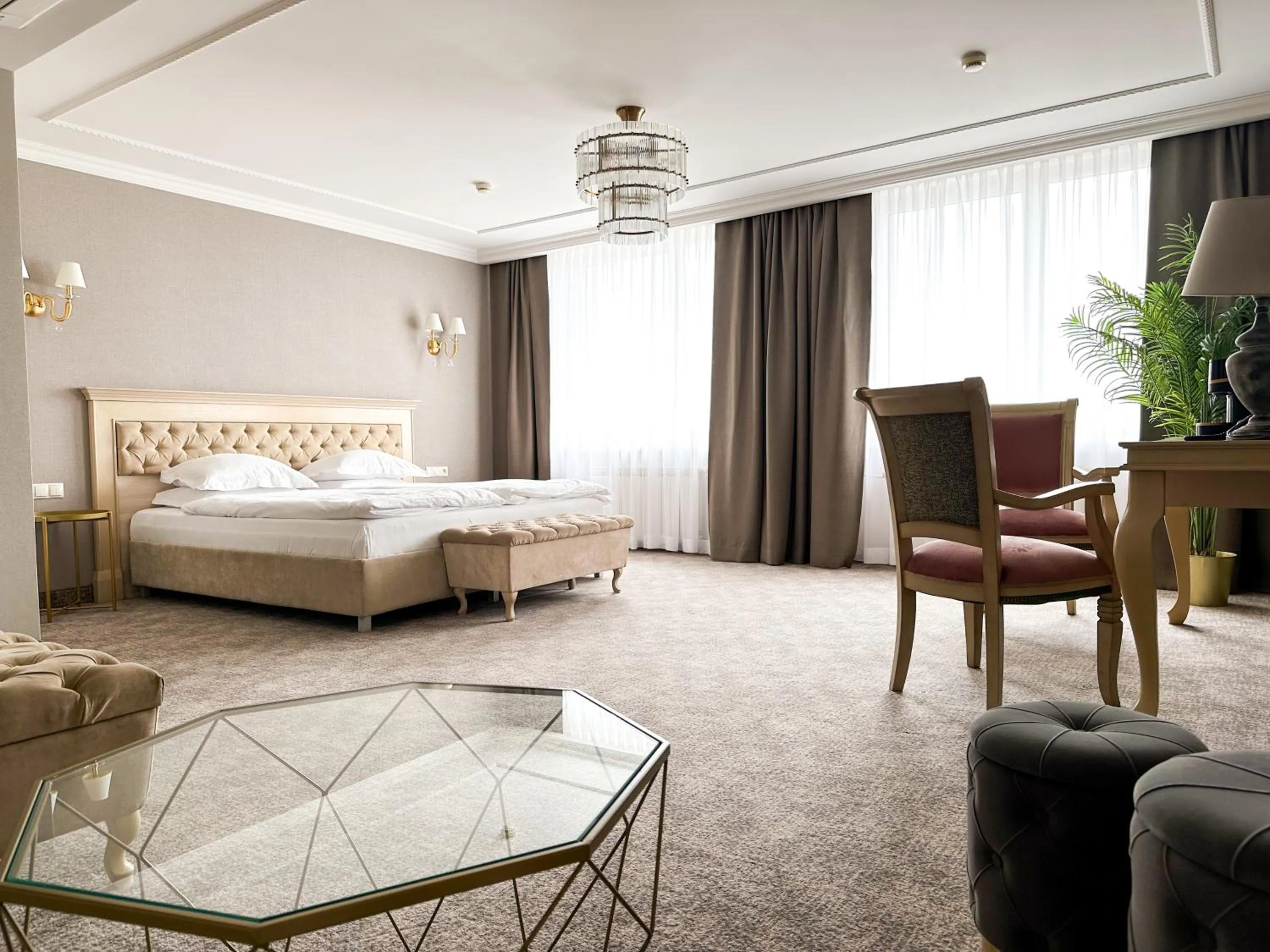 Bed in Hotel Podlasie