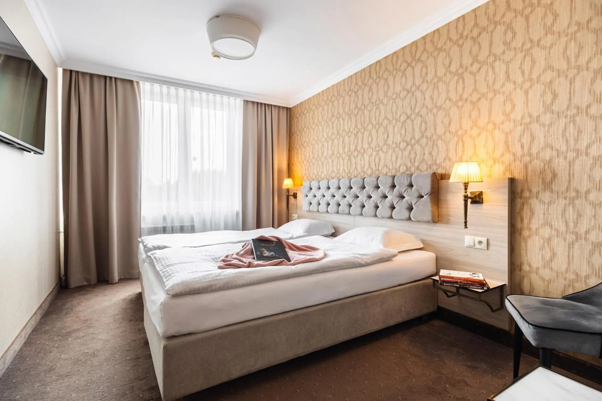 Bed in Hotel Podlasie