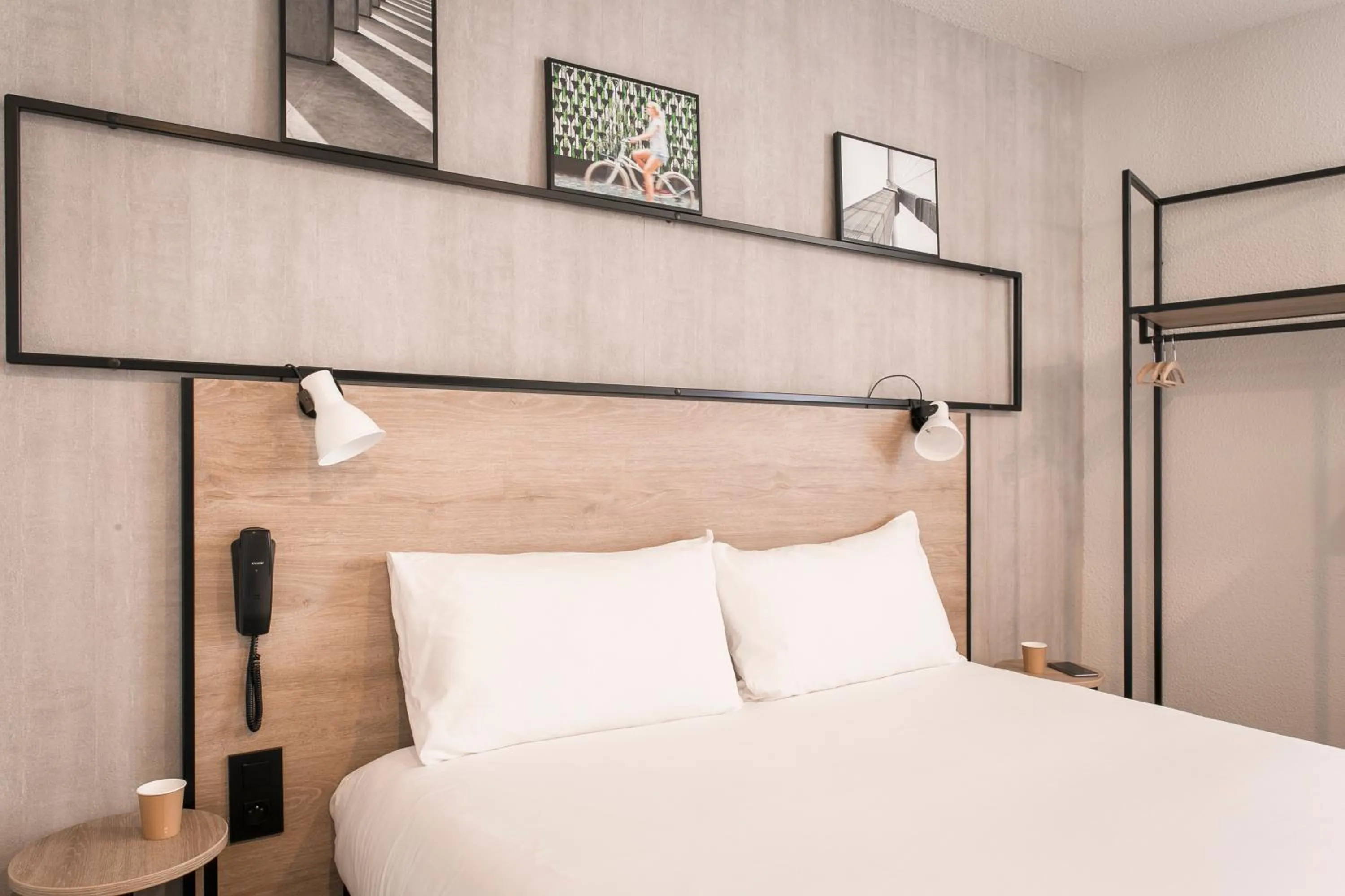 Bed in ibis Avignon Sud