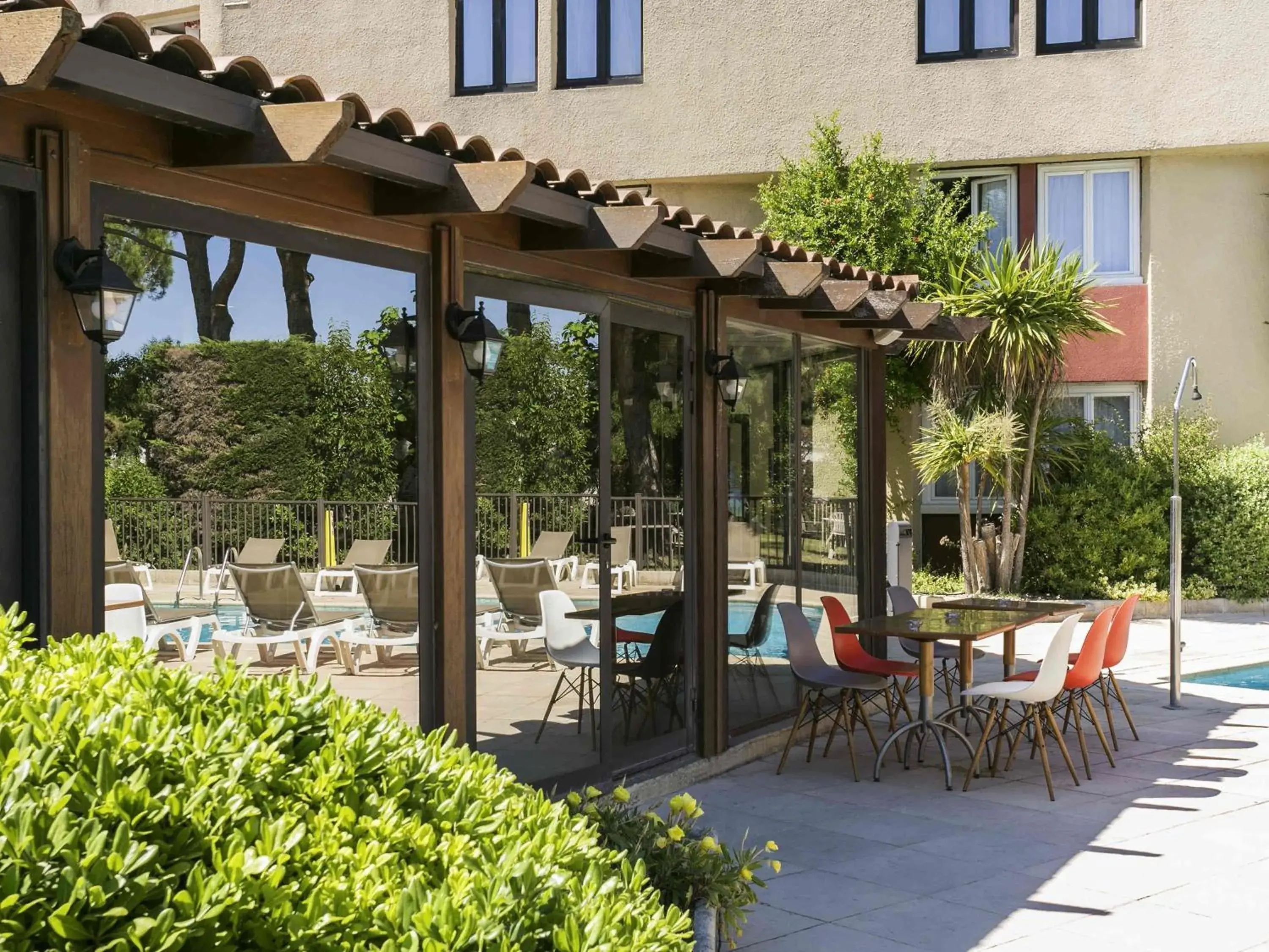 Restaurant/places to eat in ibis Avignon Sud Restaurant/places to eat in ibis Avignon Sud
