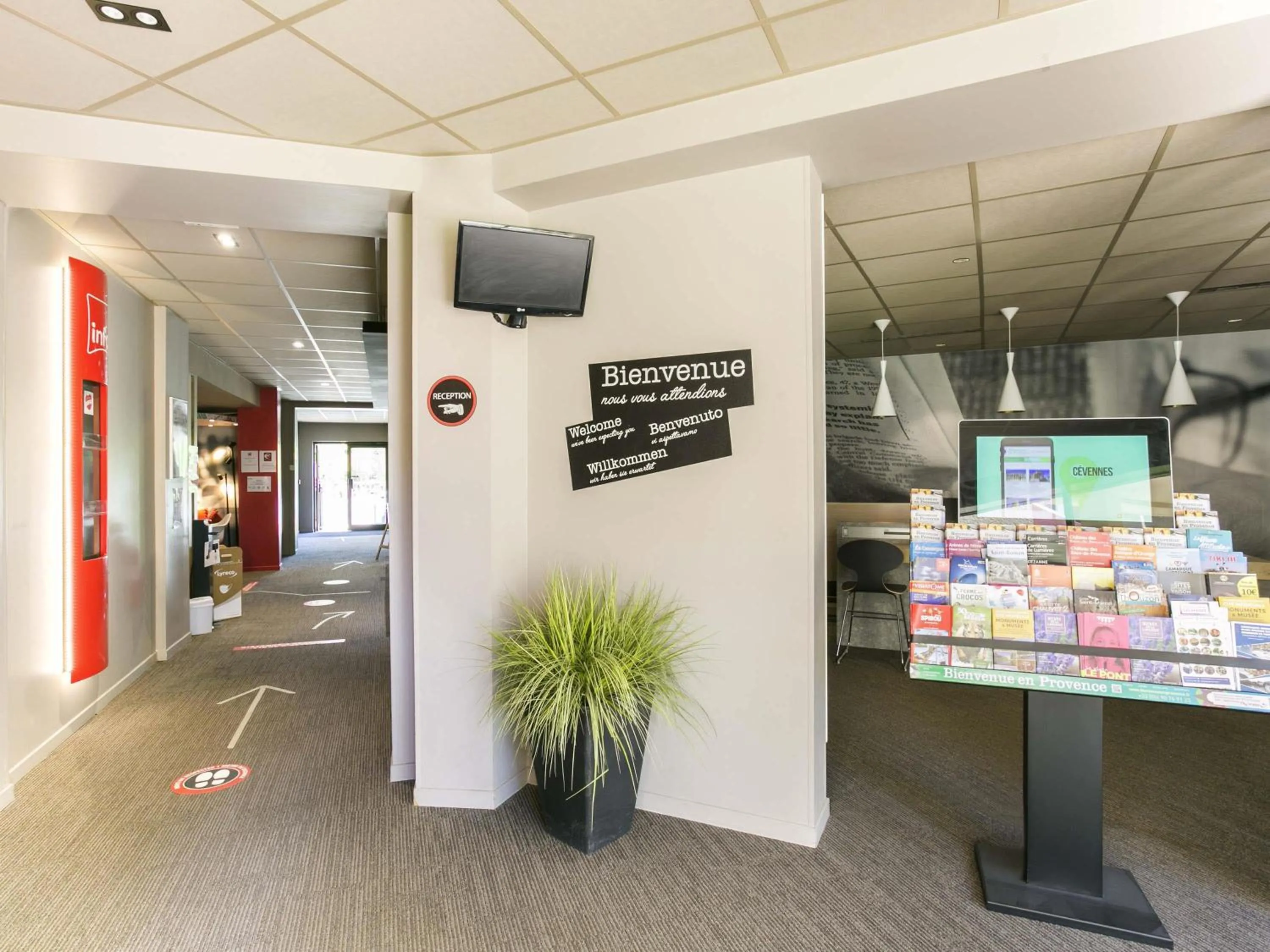 Meeting/conference room in ibis Avignon Sud