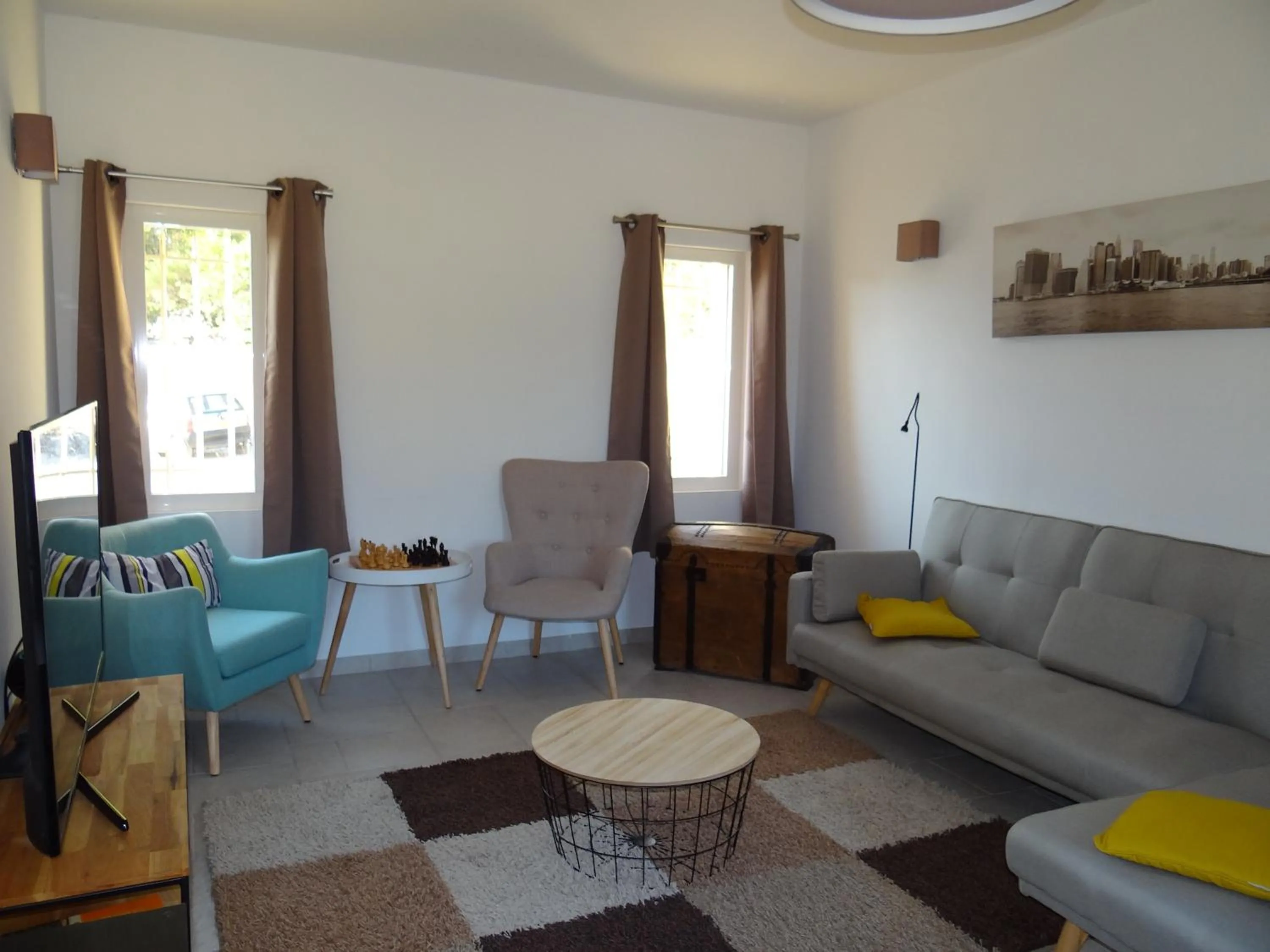 Living room in Campagne Cérès