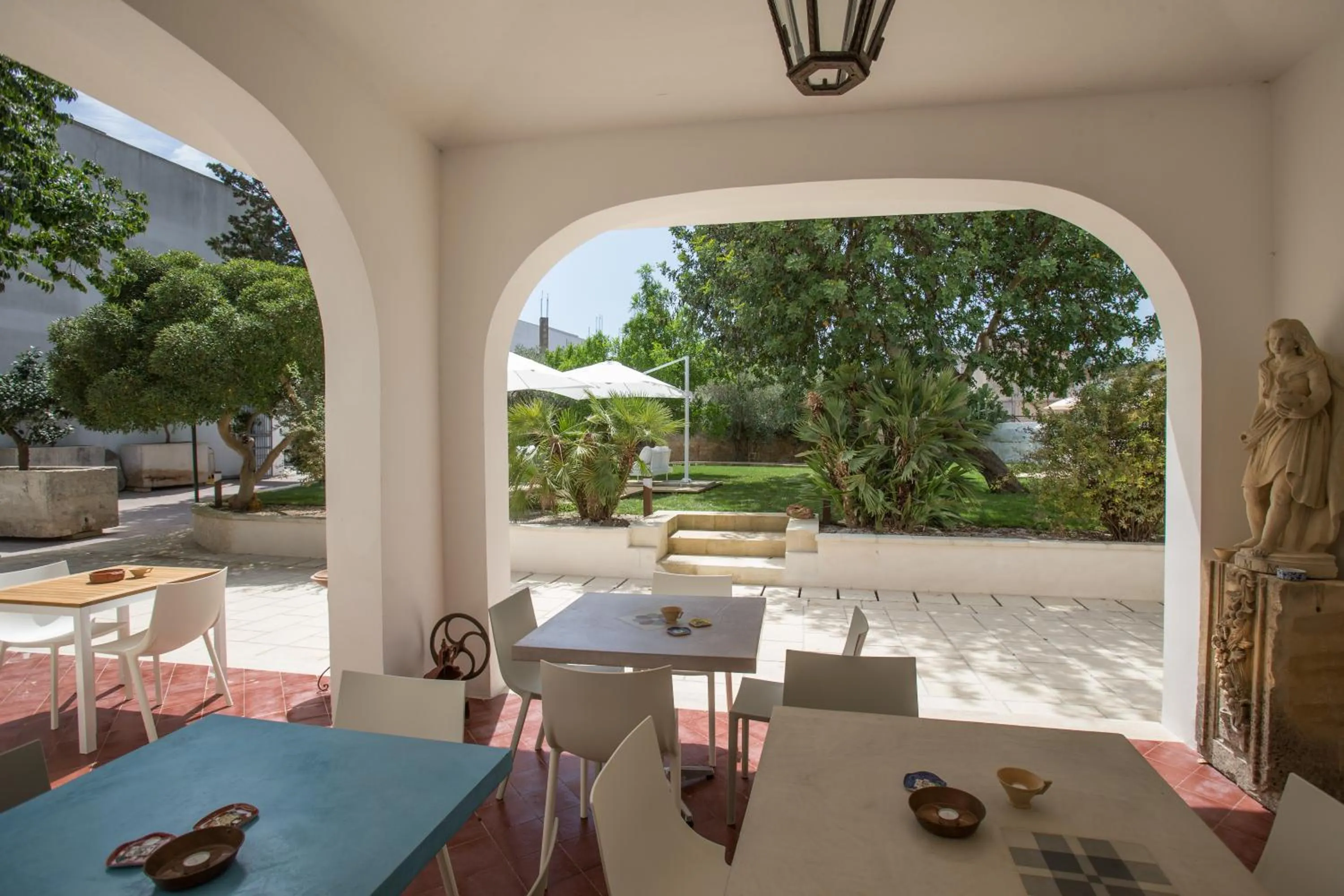 Patio in Li Pappi Antico Casale