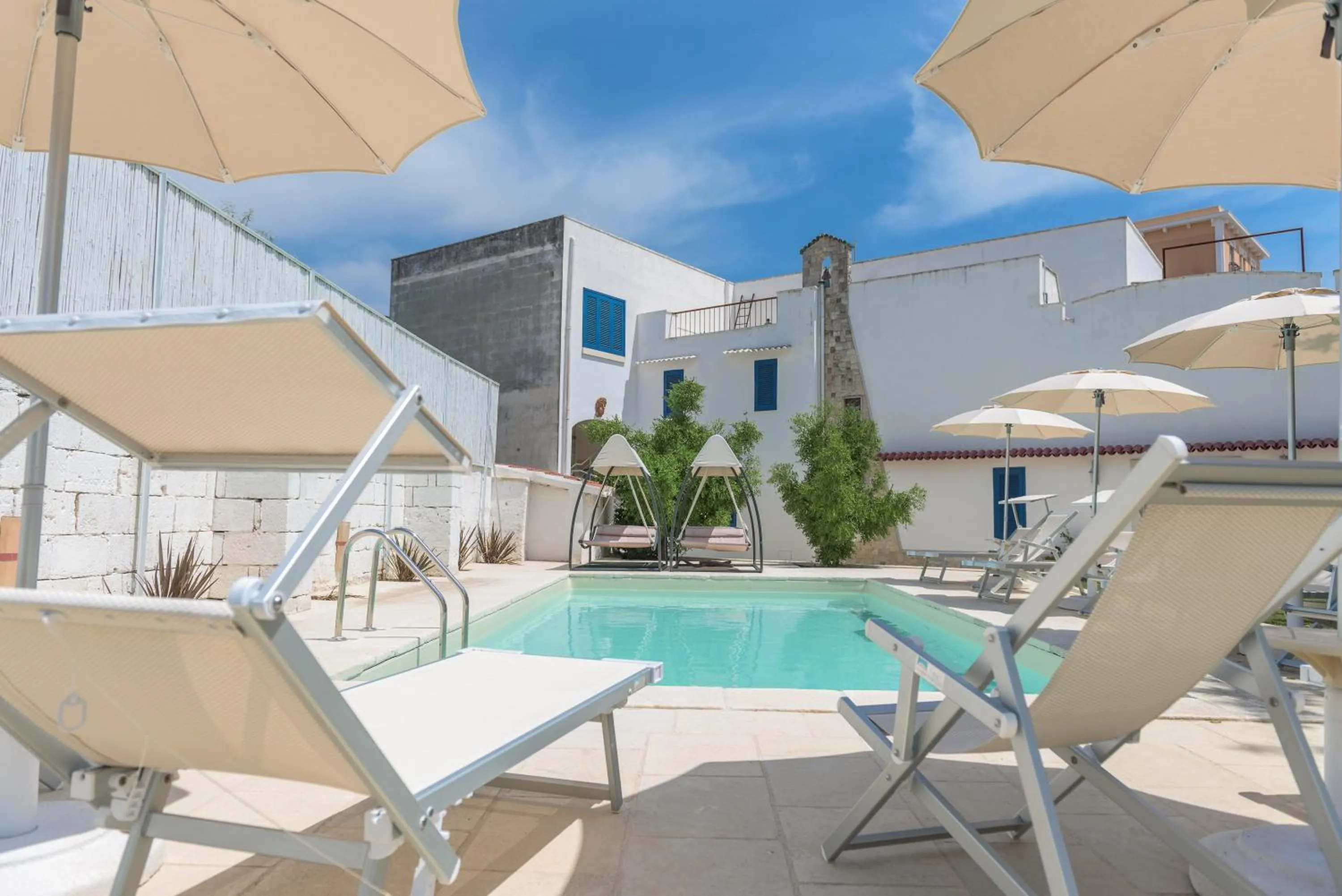 Swimming pool in Li Pappi Antico Casale