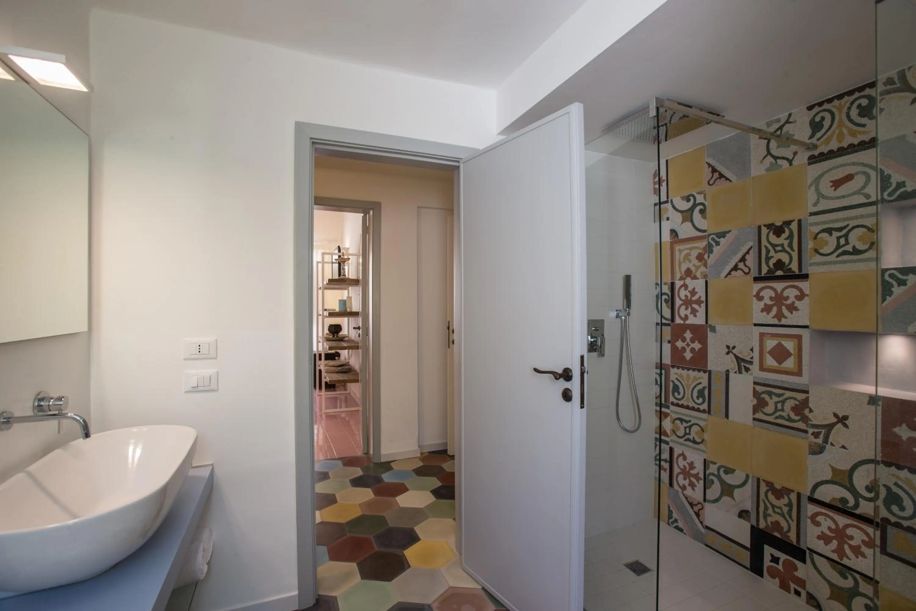 Bathroom in Li Pappi Antico Casale