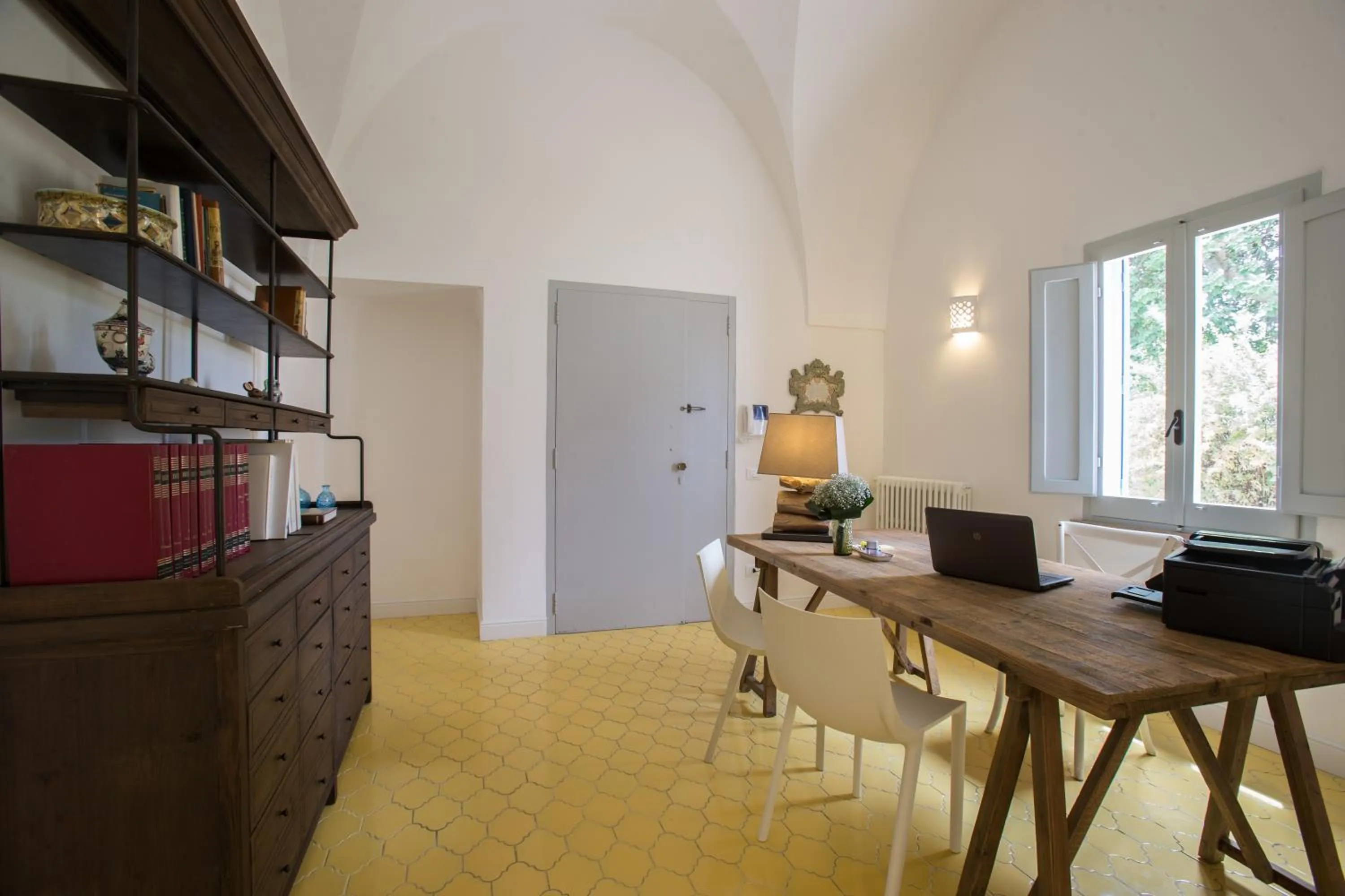 Lobby or reception in Li Pappi Antico Casale